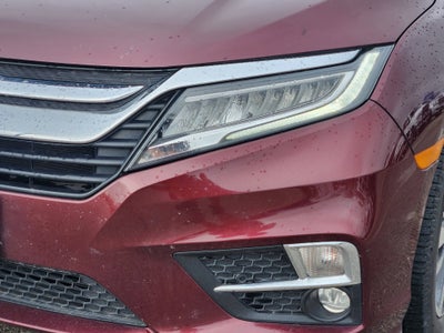 2019 Honda Odyssey Elite