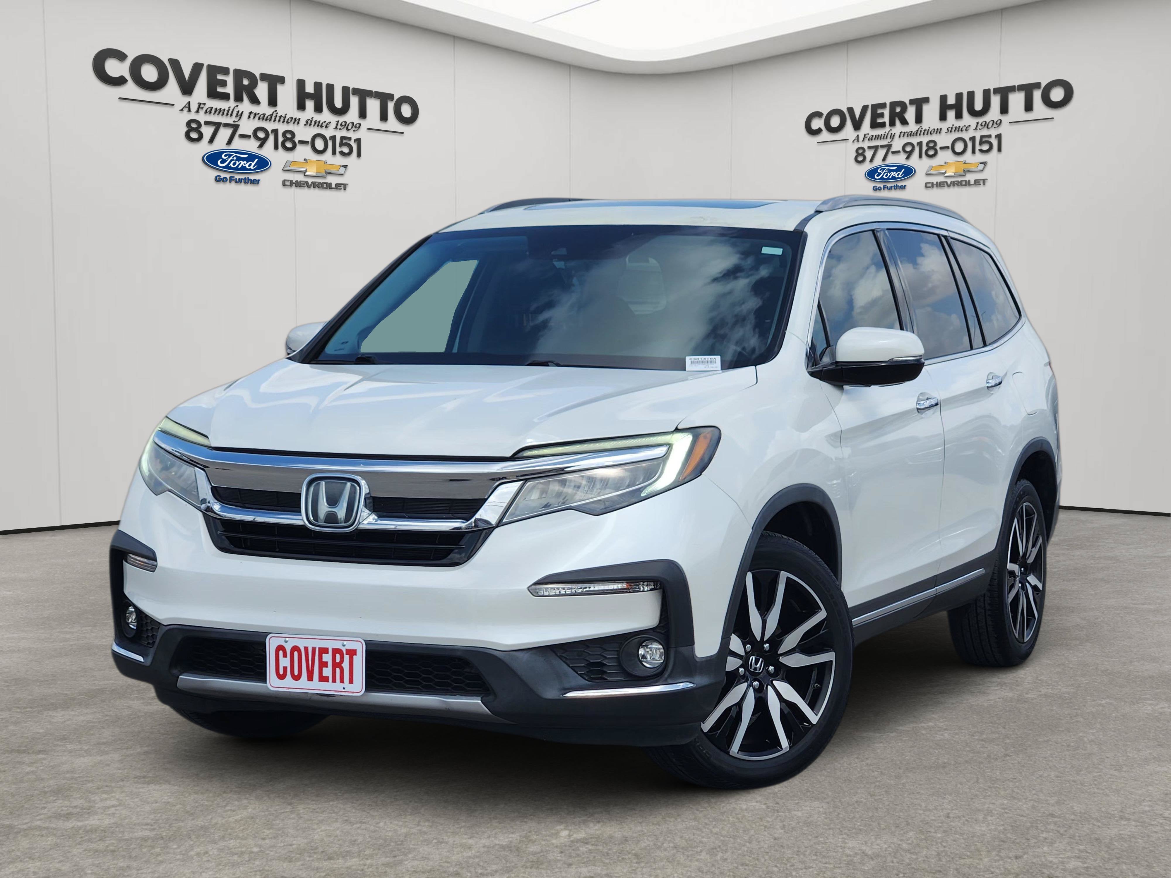 2021 Honda Pilot