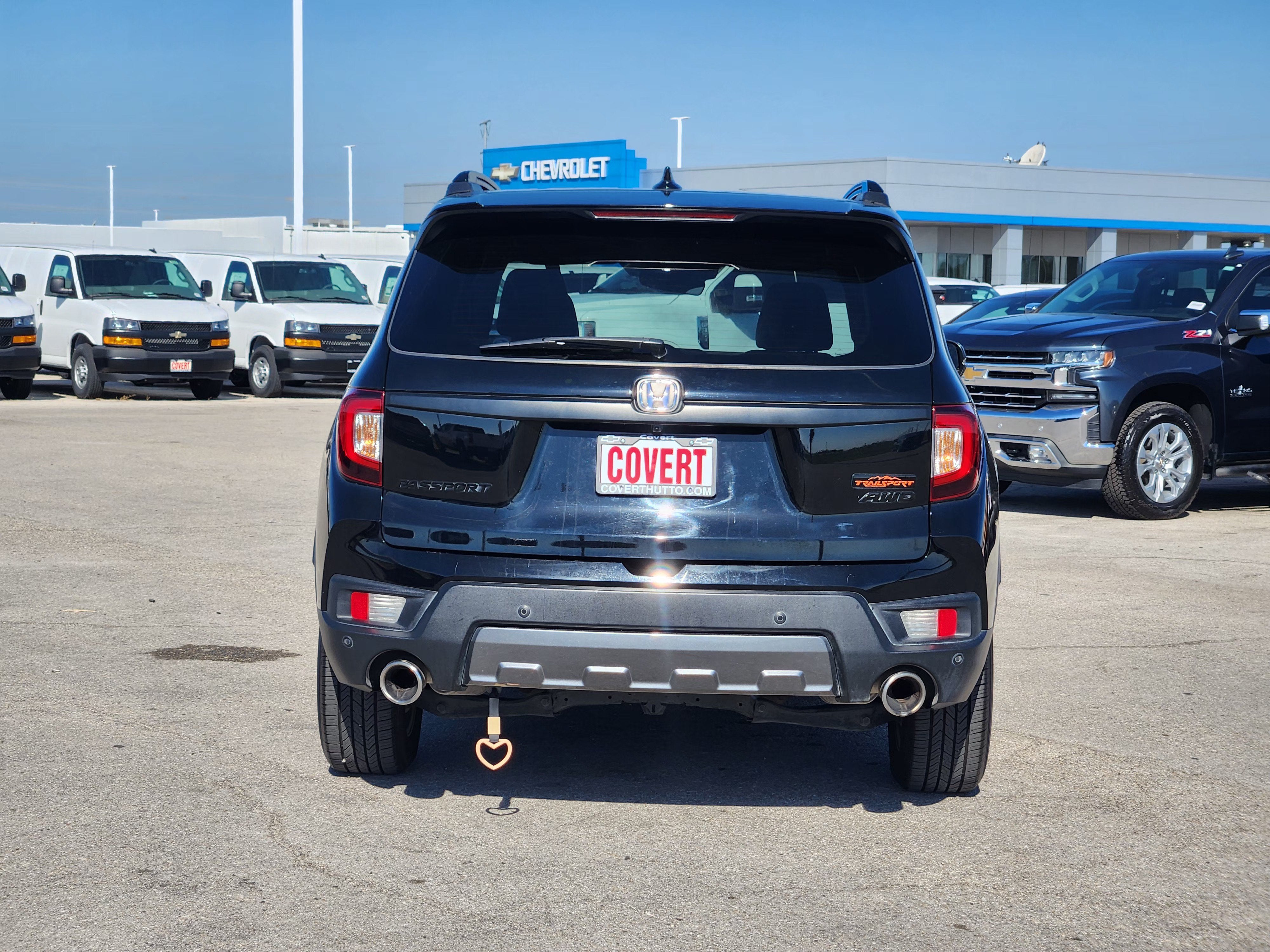 2023 Honda Passport AWD TrailSport