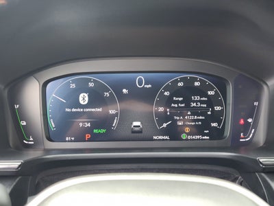 2026 Honda CR-V Hybrid Sport-L