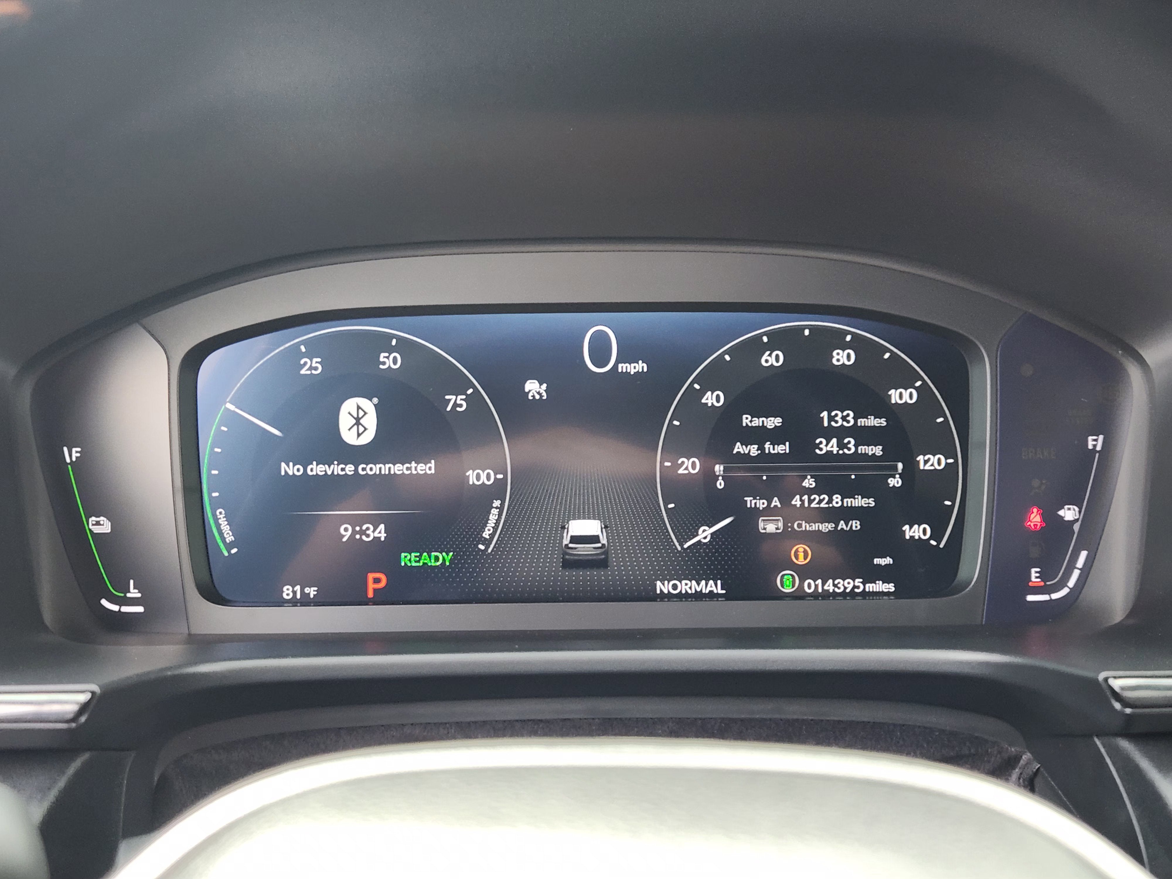 2026 Honda CR-V Hybrid Sport-L