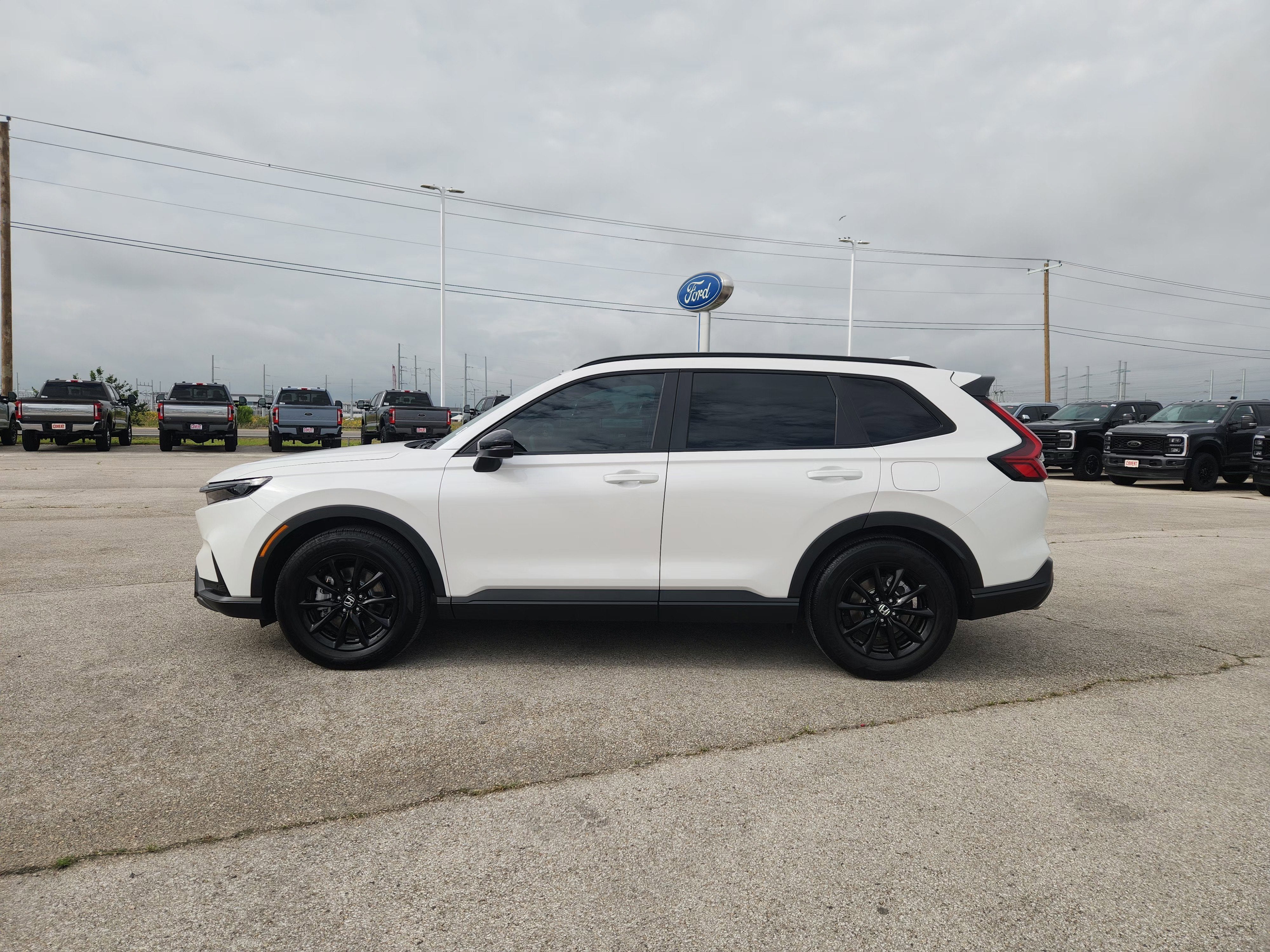 2026 Honda CR-V Hybrid Sport-L
