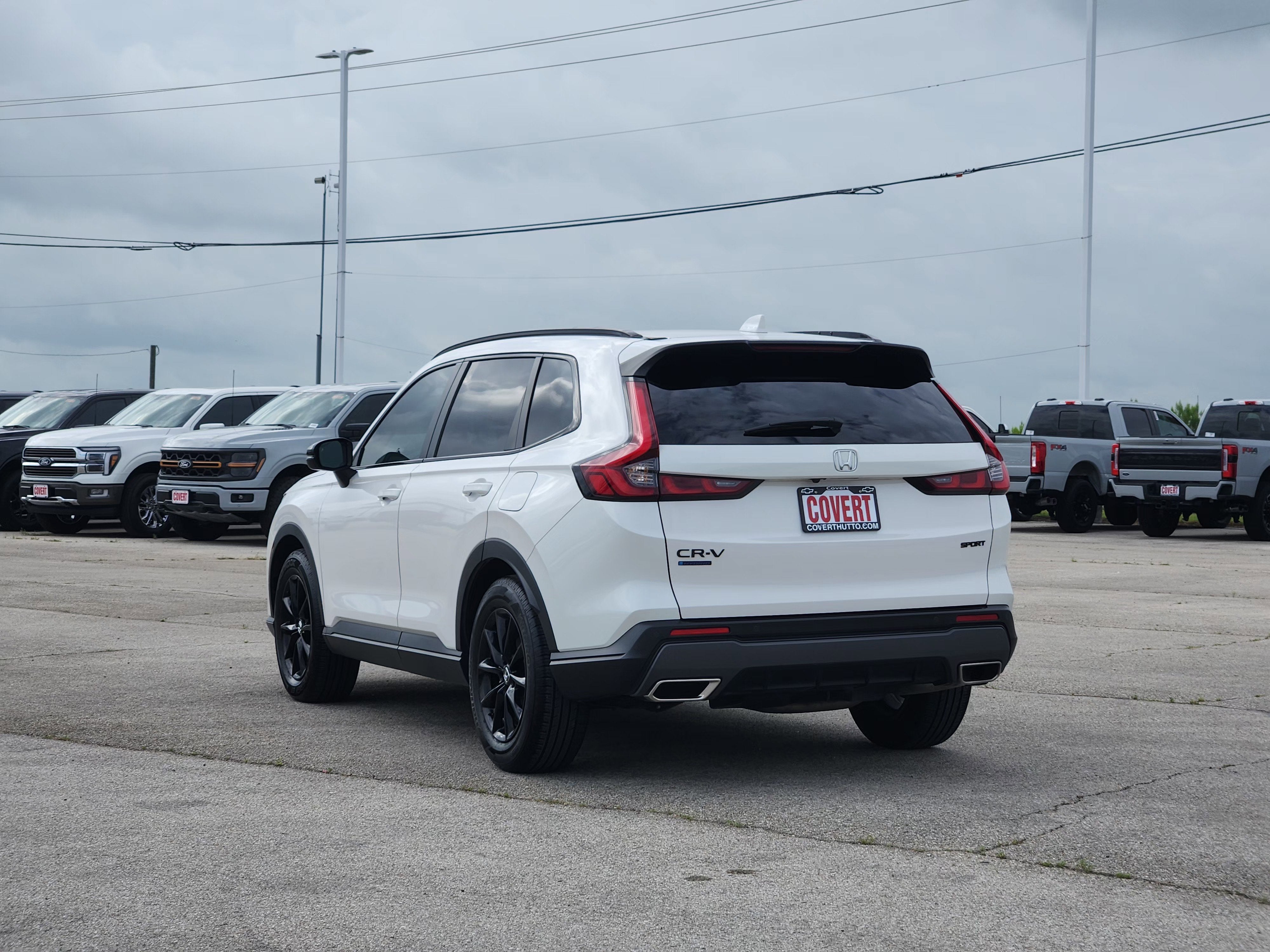 2026 Honda CR-V Hybrid Sport-L
