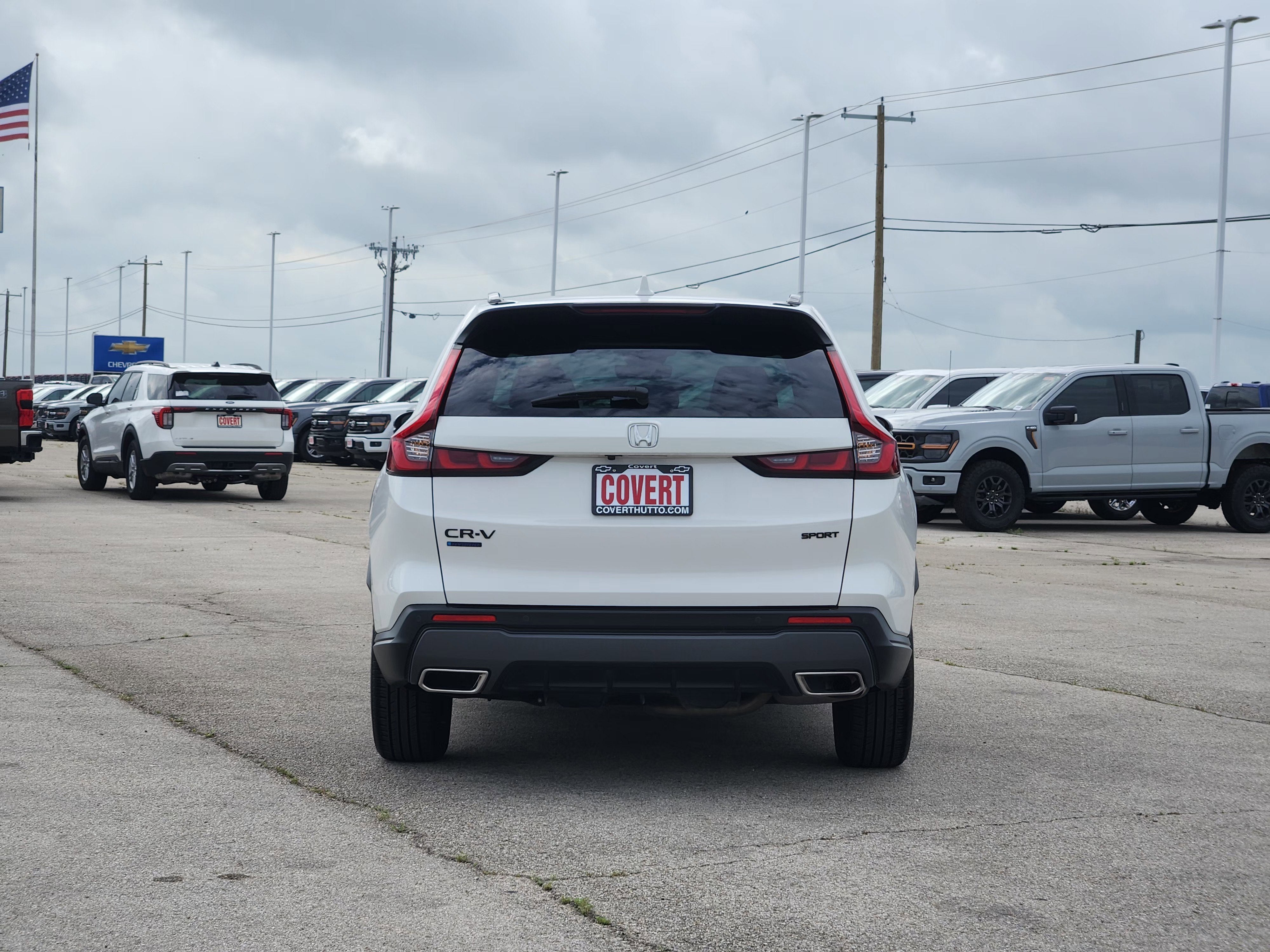 2026 Honda CR-V Hybrid Sport-L