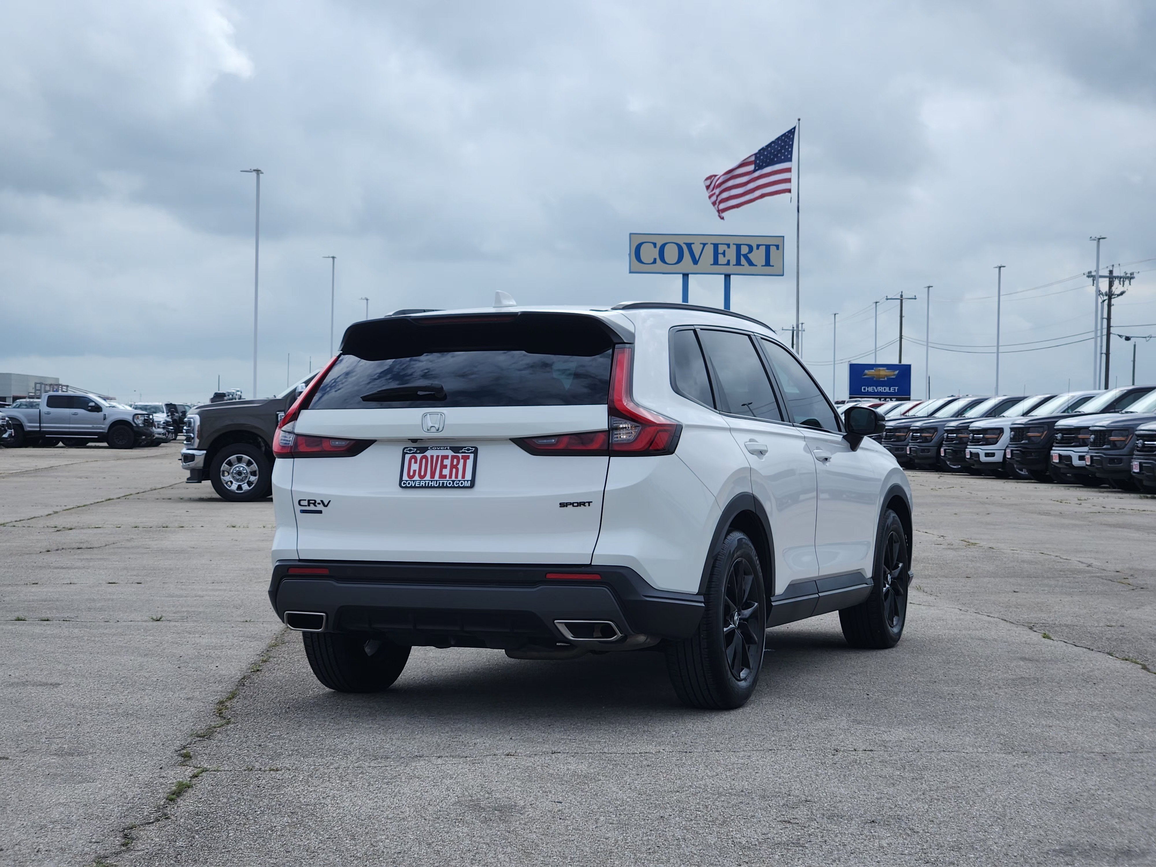 2026 Honda CR-V Hybrid Sport-L