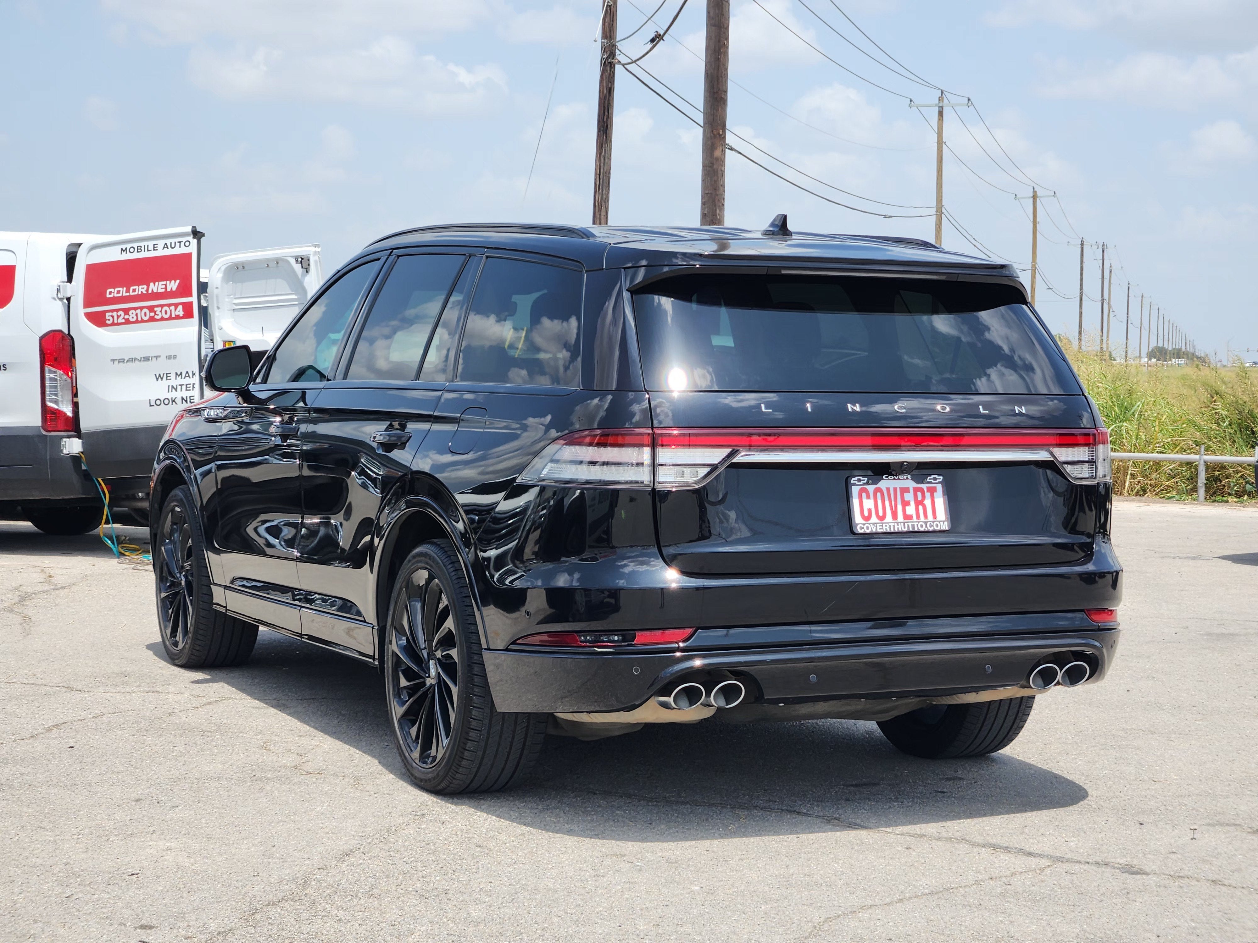2022 Lincoln Aviator Reserve