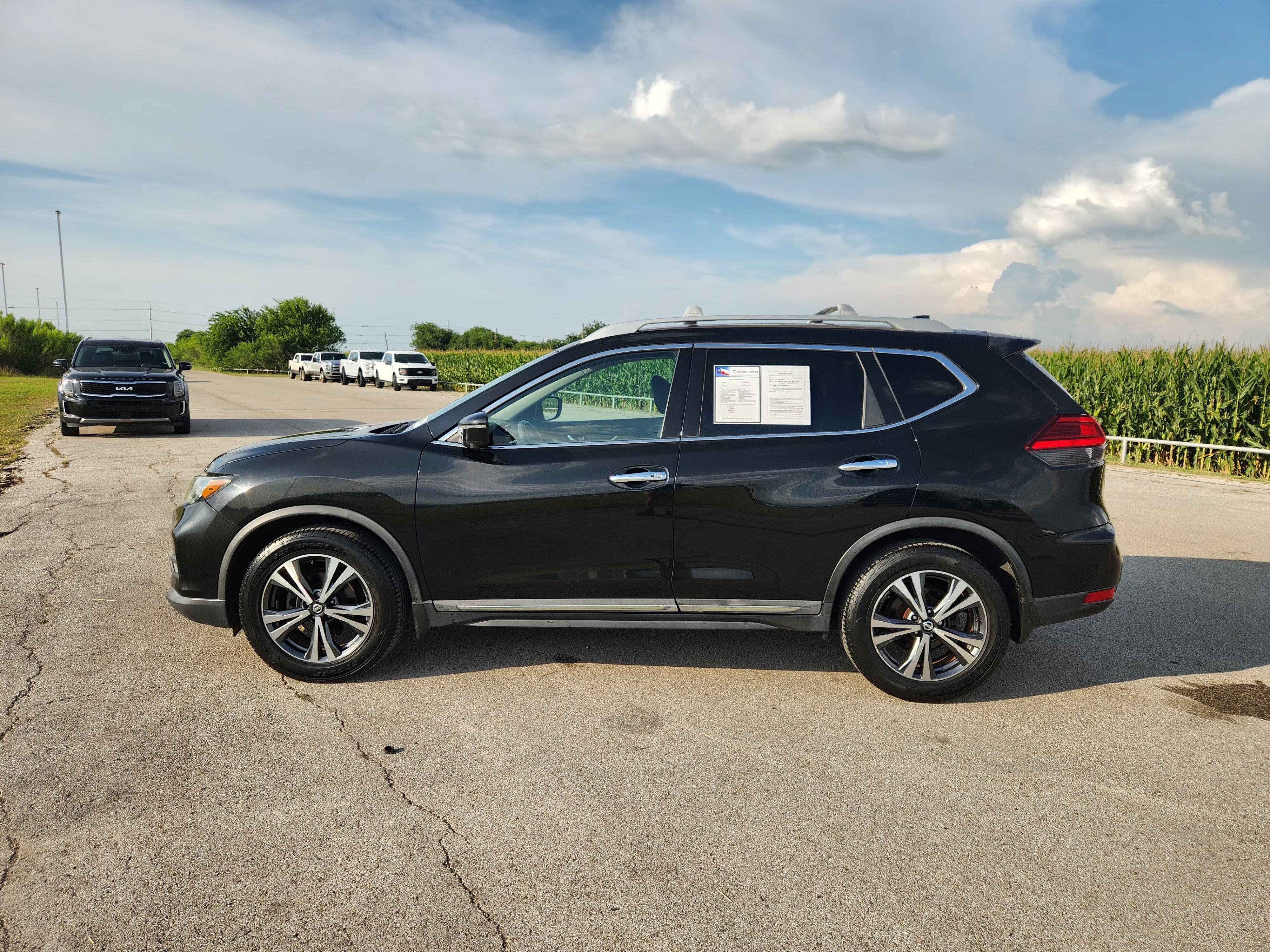 2017 Nissan Rogue SL