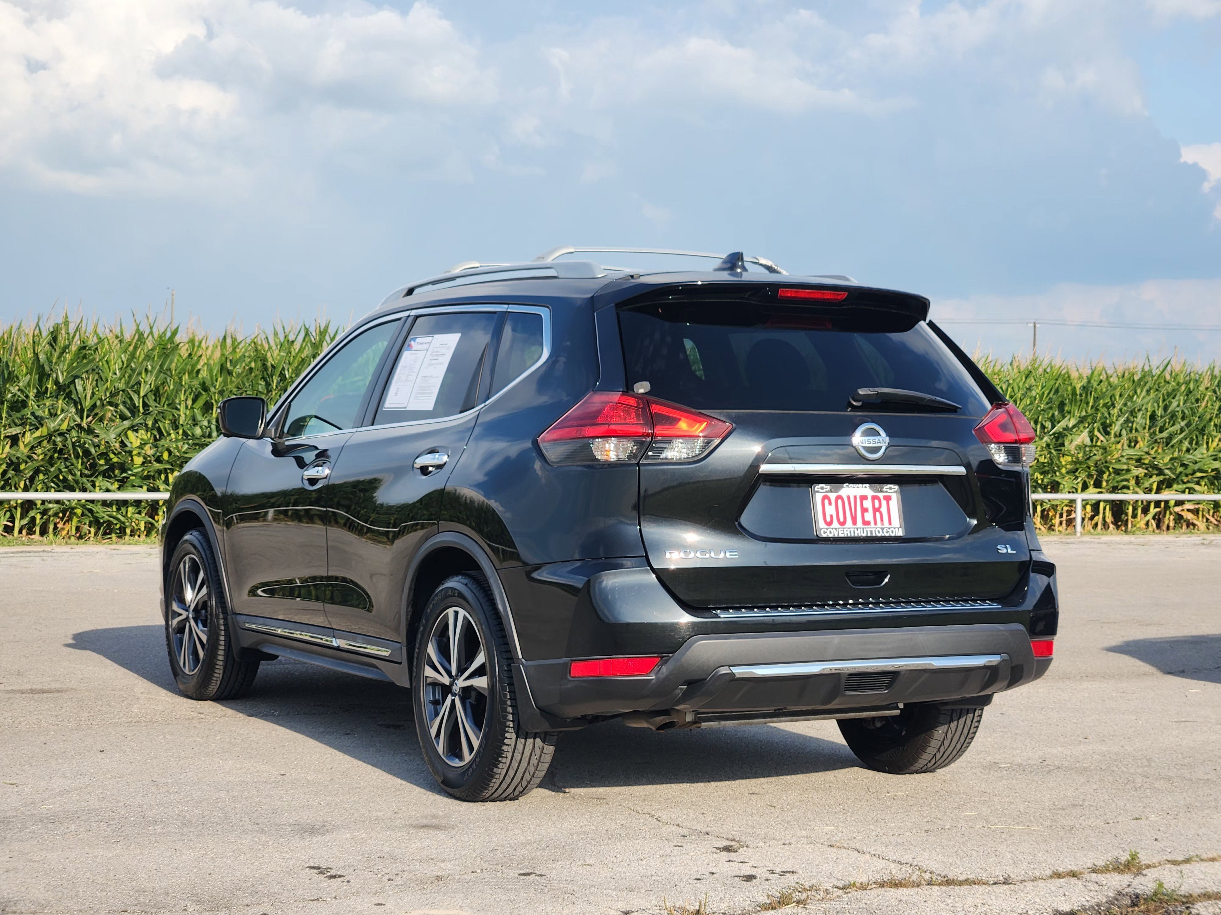 2017 Nissan Rogue SL