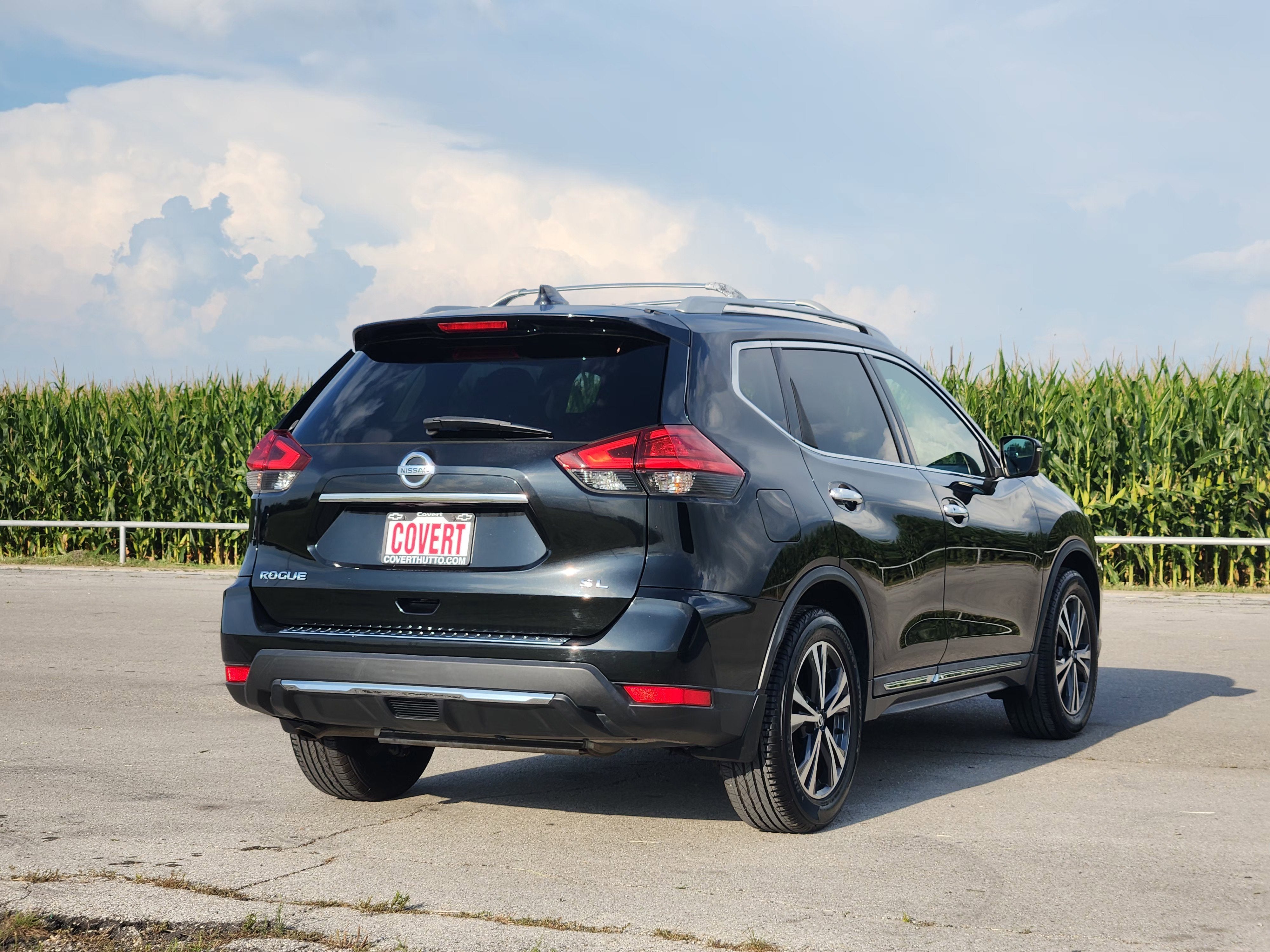 2017 Nissan Rogue SL