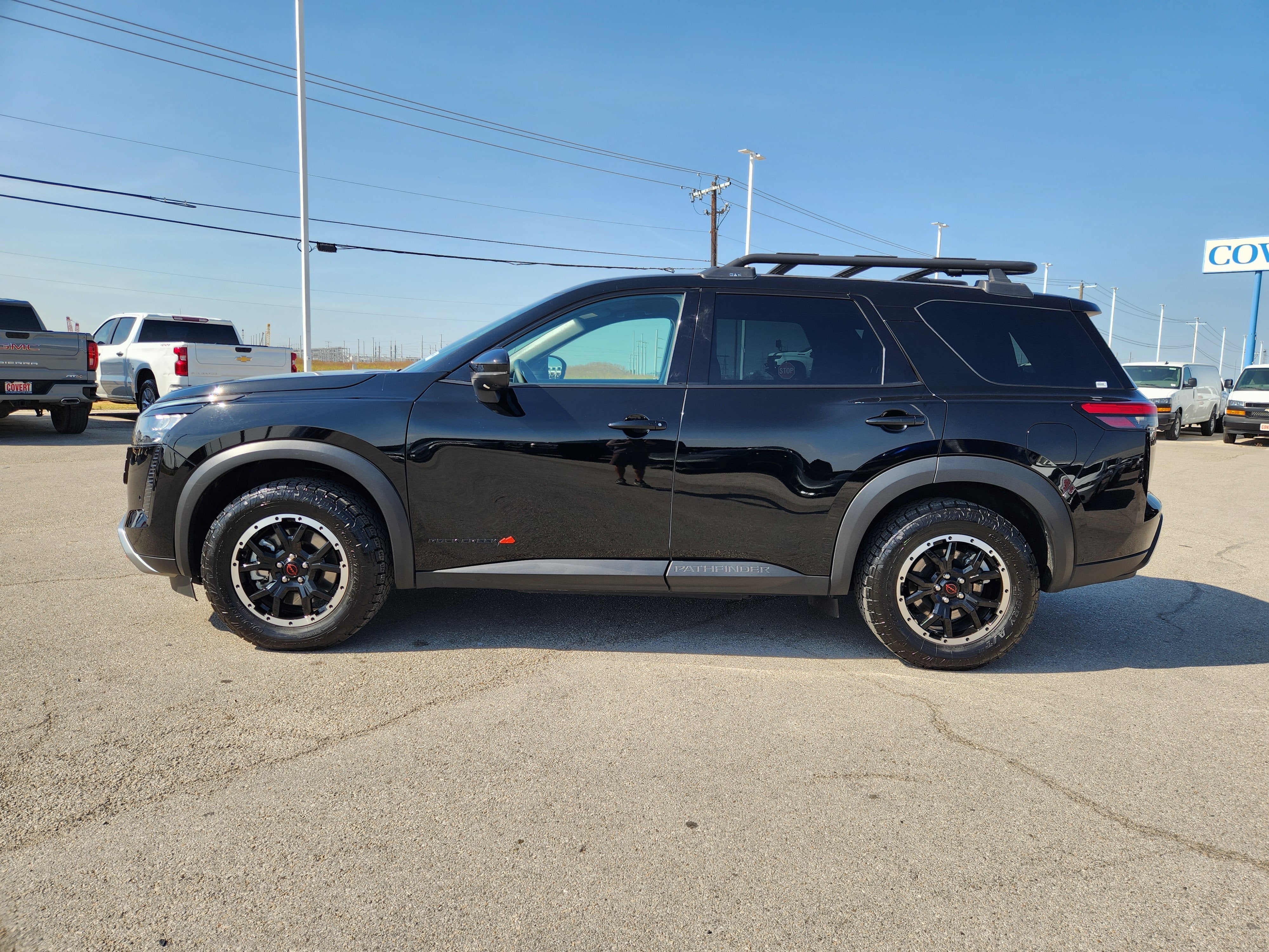 2026 Nissan Pathfinder Rock Creek