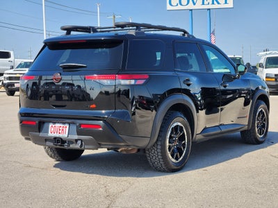 2026 Nissan Pathfinder Rock Creek