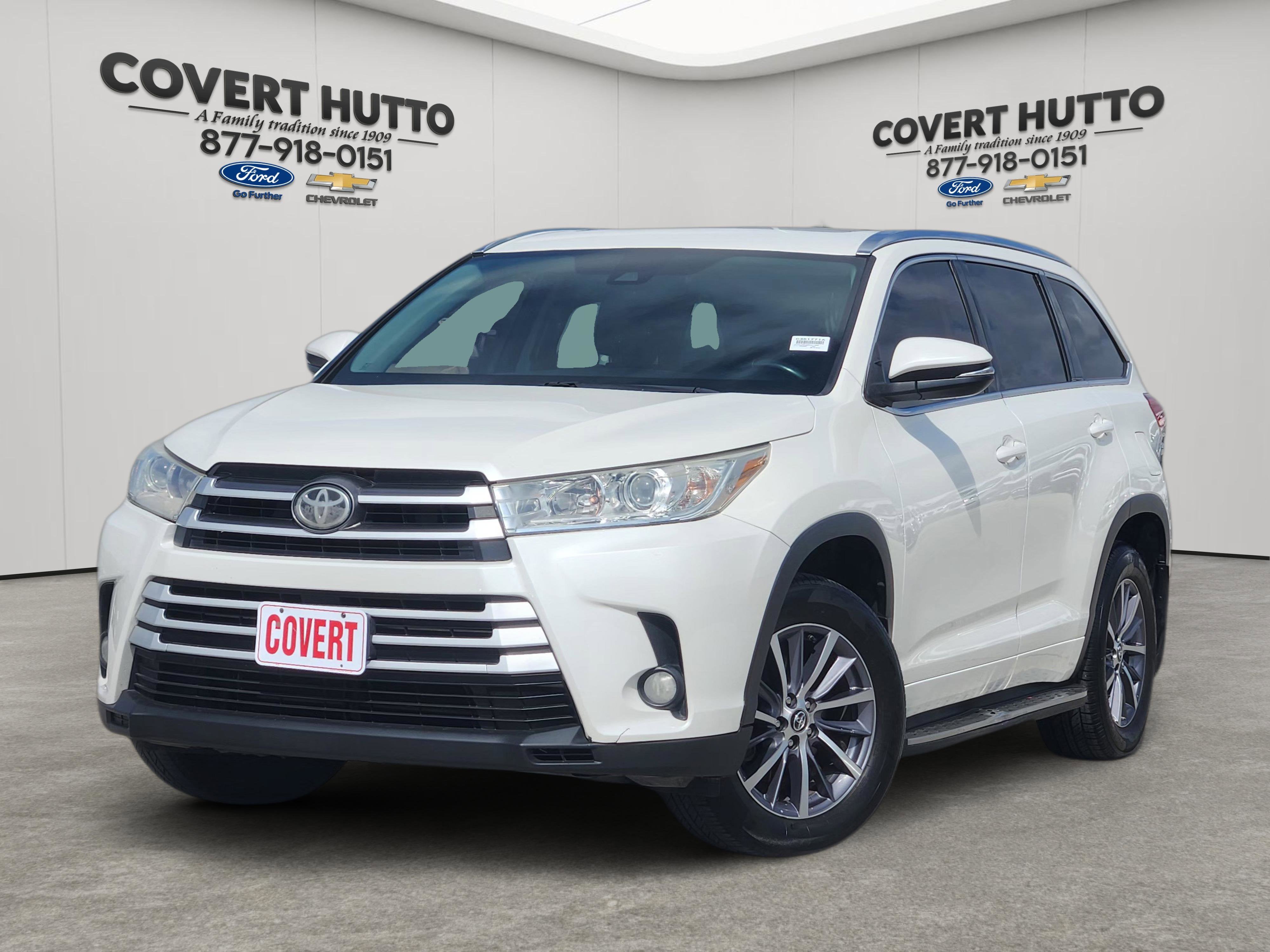 2017 Toyota Highlander XLE