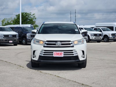 2017 Toyota Highlander XLE