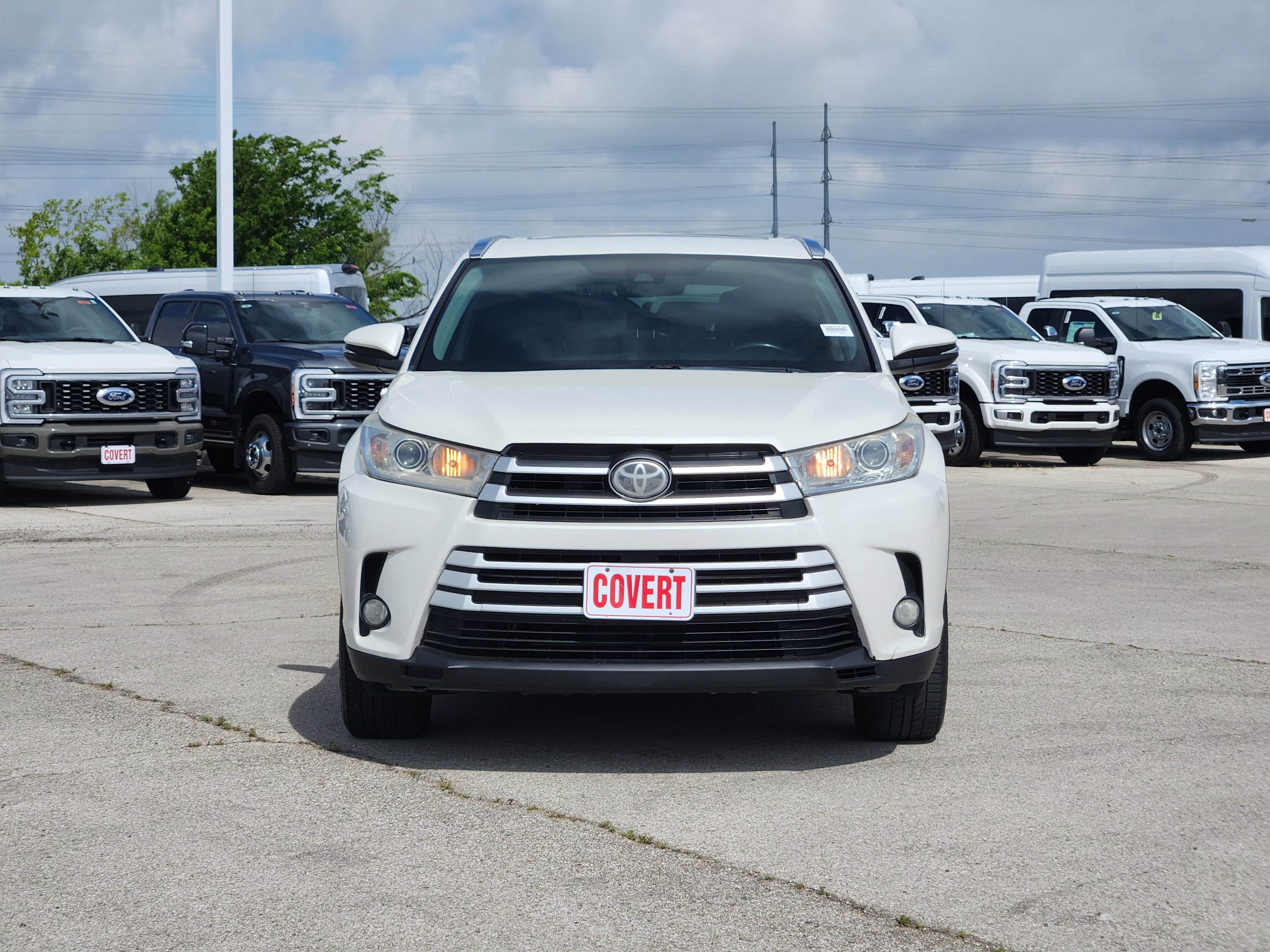 2017 Toyota Highlander XLE