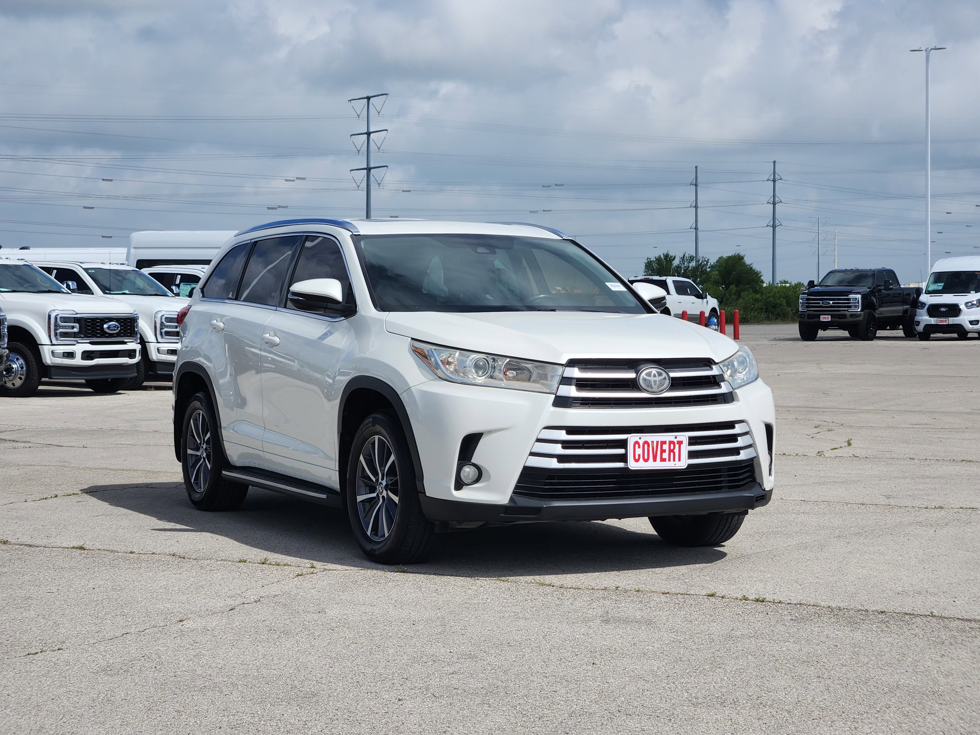 2017 Toyota Highlander XLE