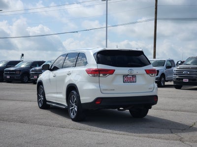 2017 Toyota Highlander XLE