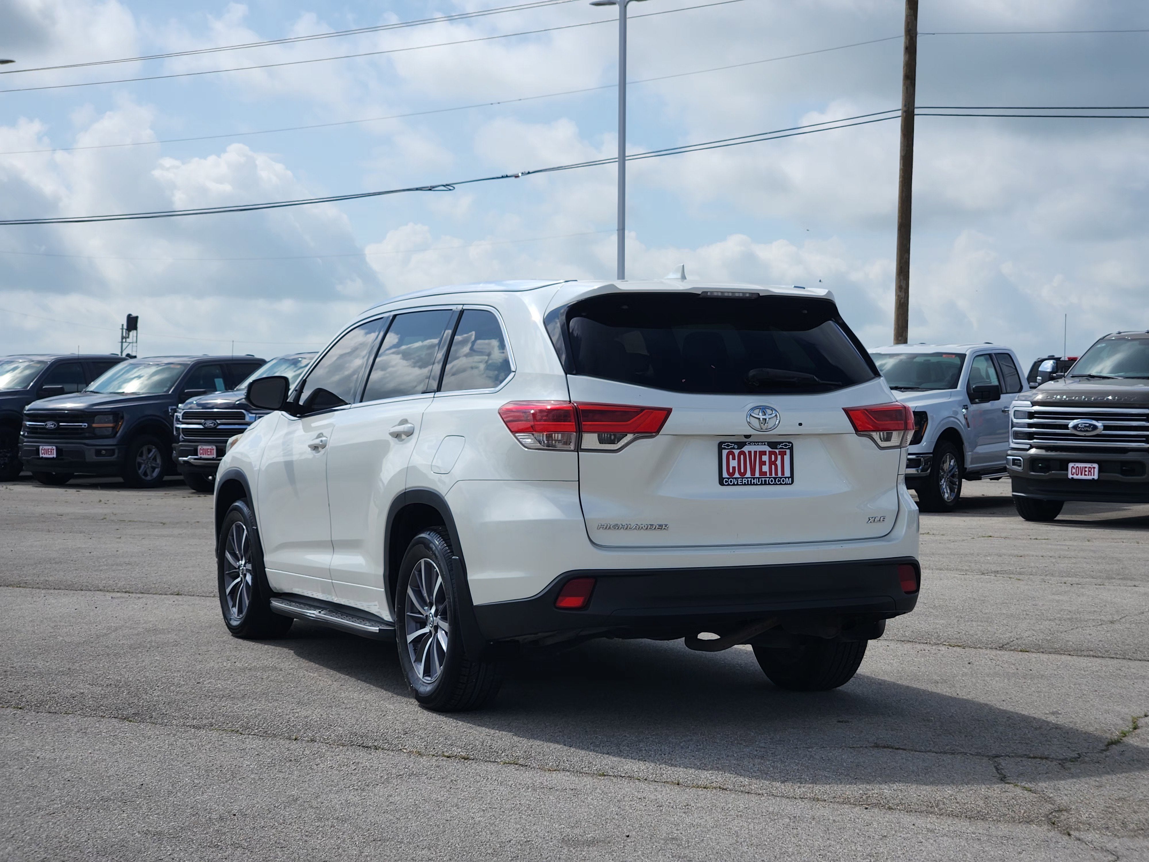 2017 Toyota Highlander XLE