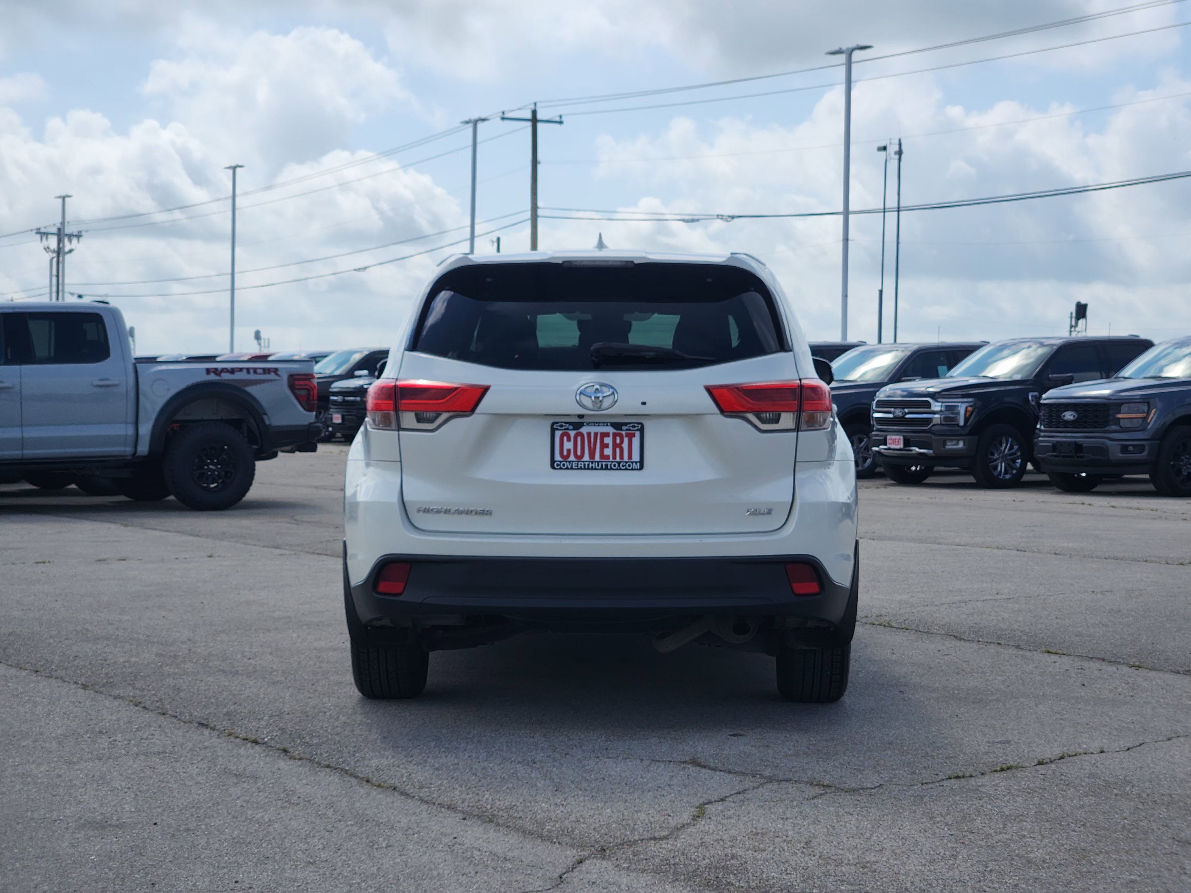 2017 Toyota Highlander XLE
