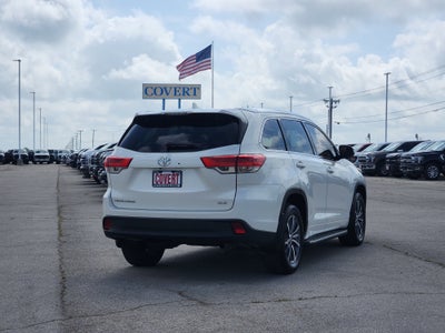 2017 Toyota Highlander XLE
