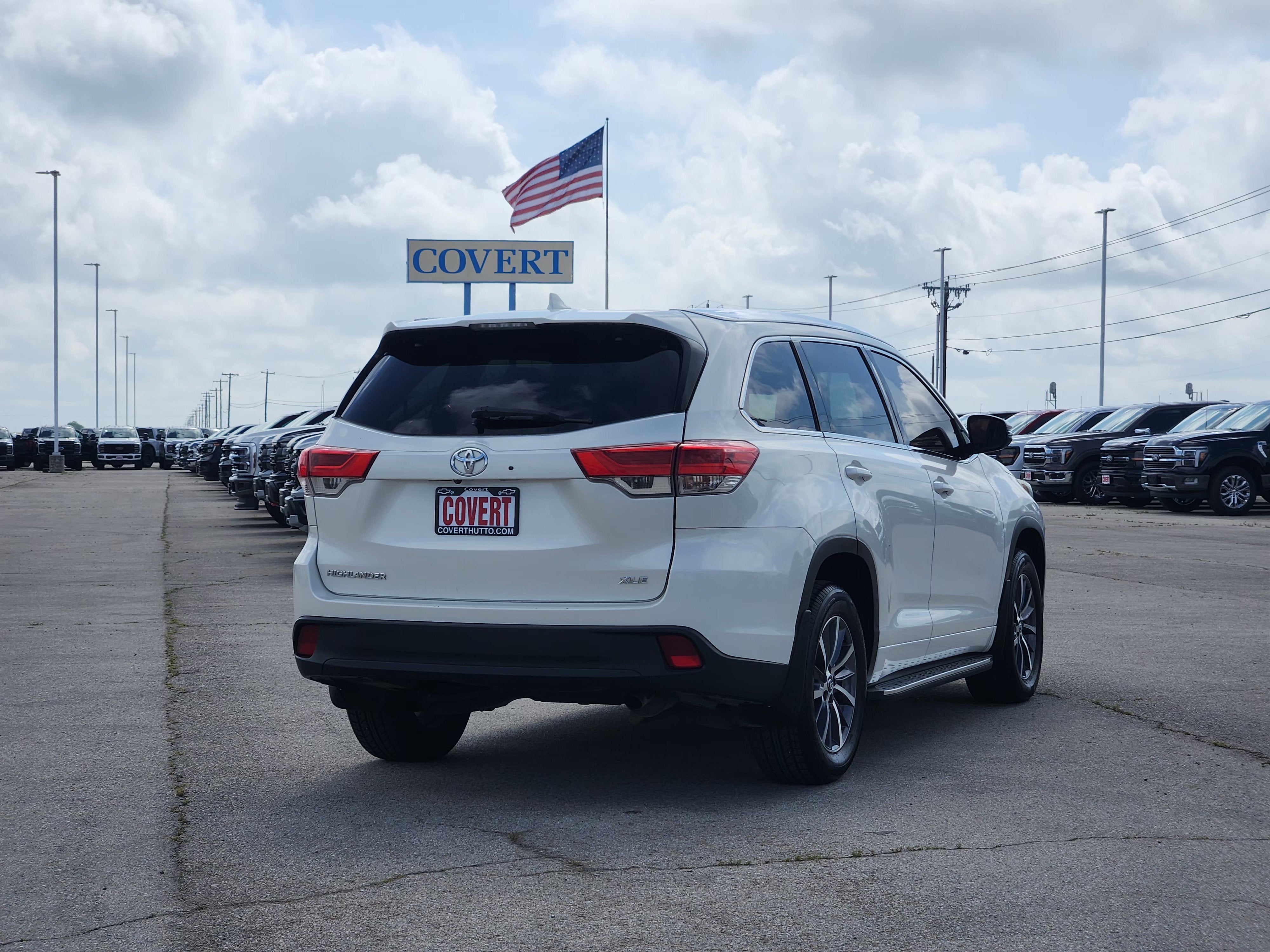 2017 Toyota Highlander XLE