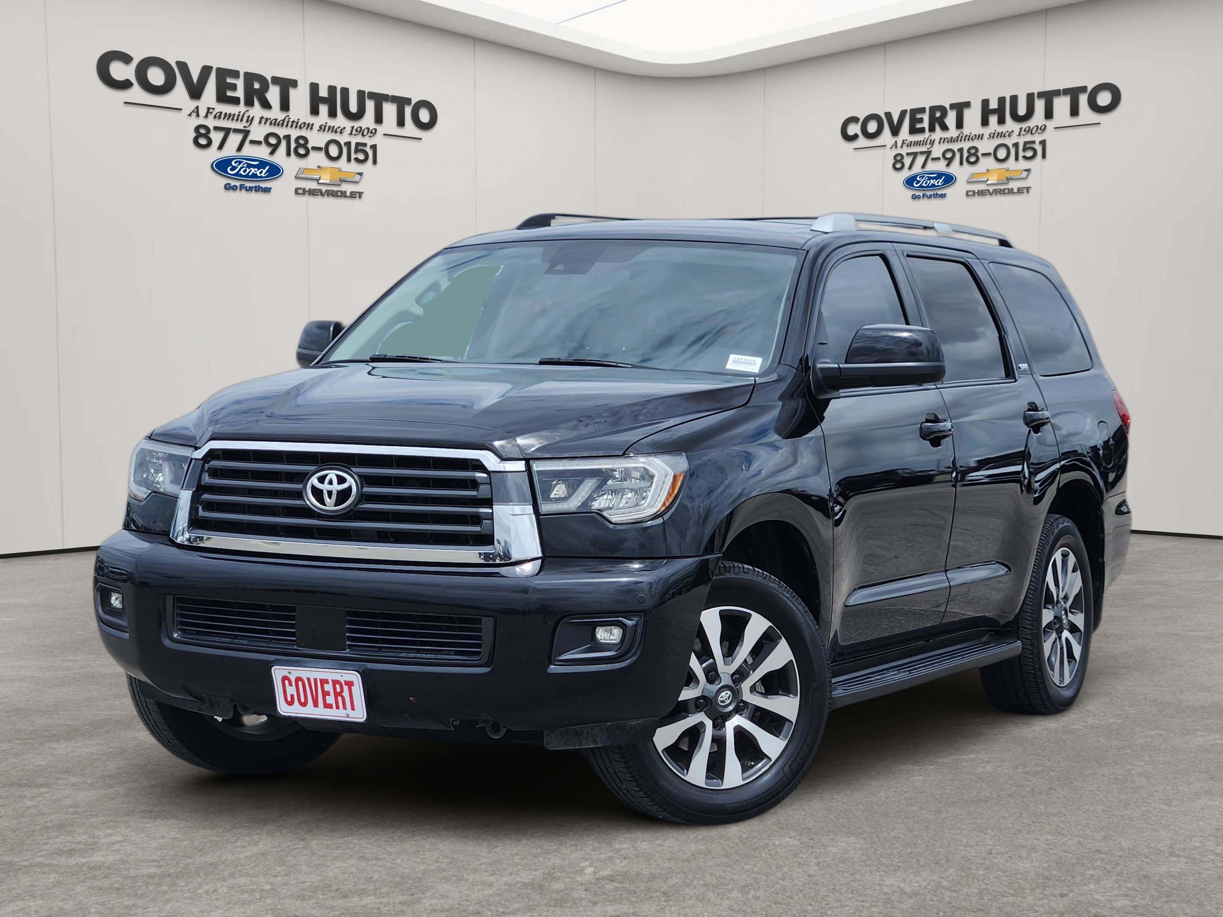 2018 Toyota Sequoia SR5