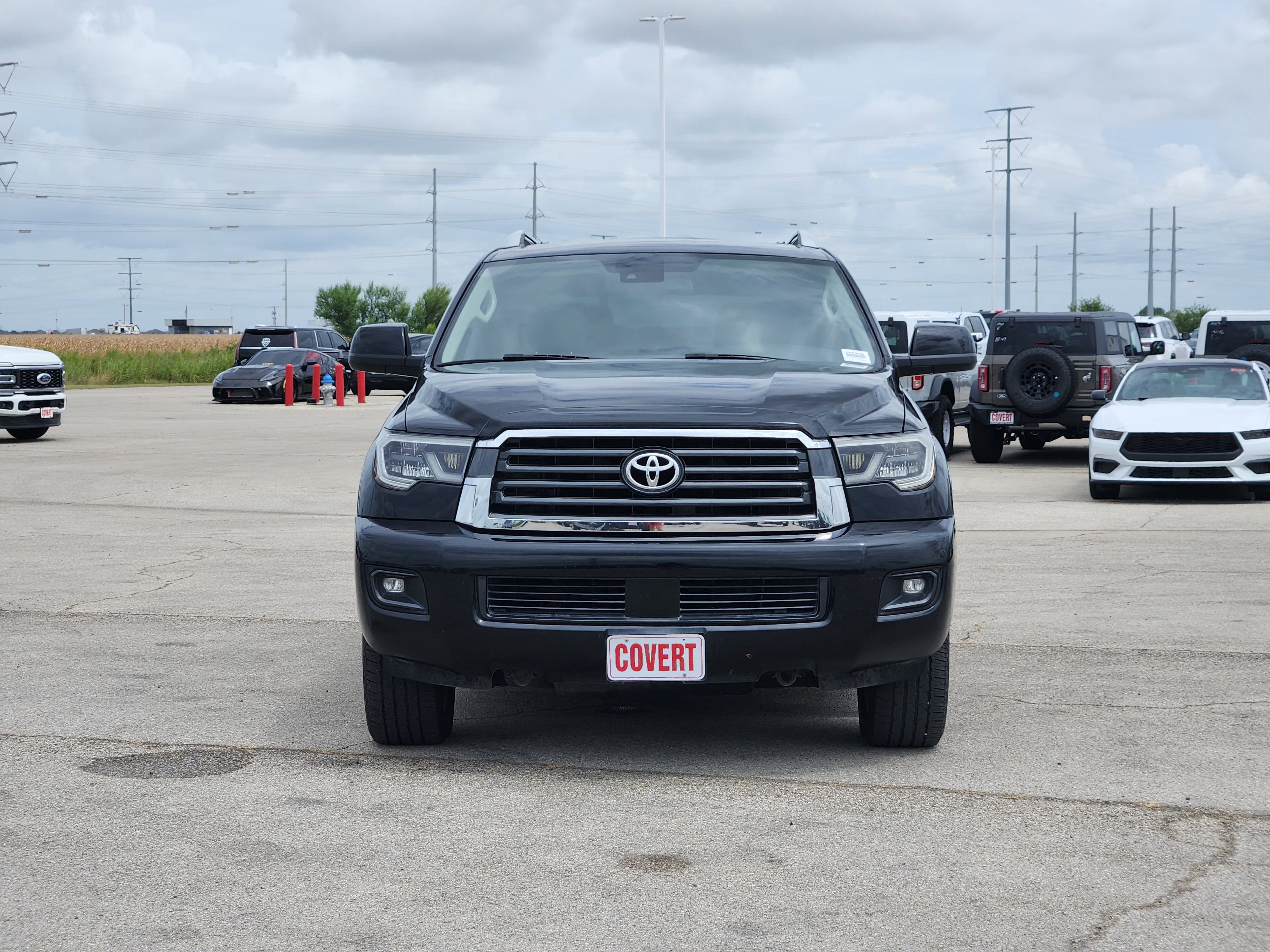 2018 Toyota Sequoia SR5