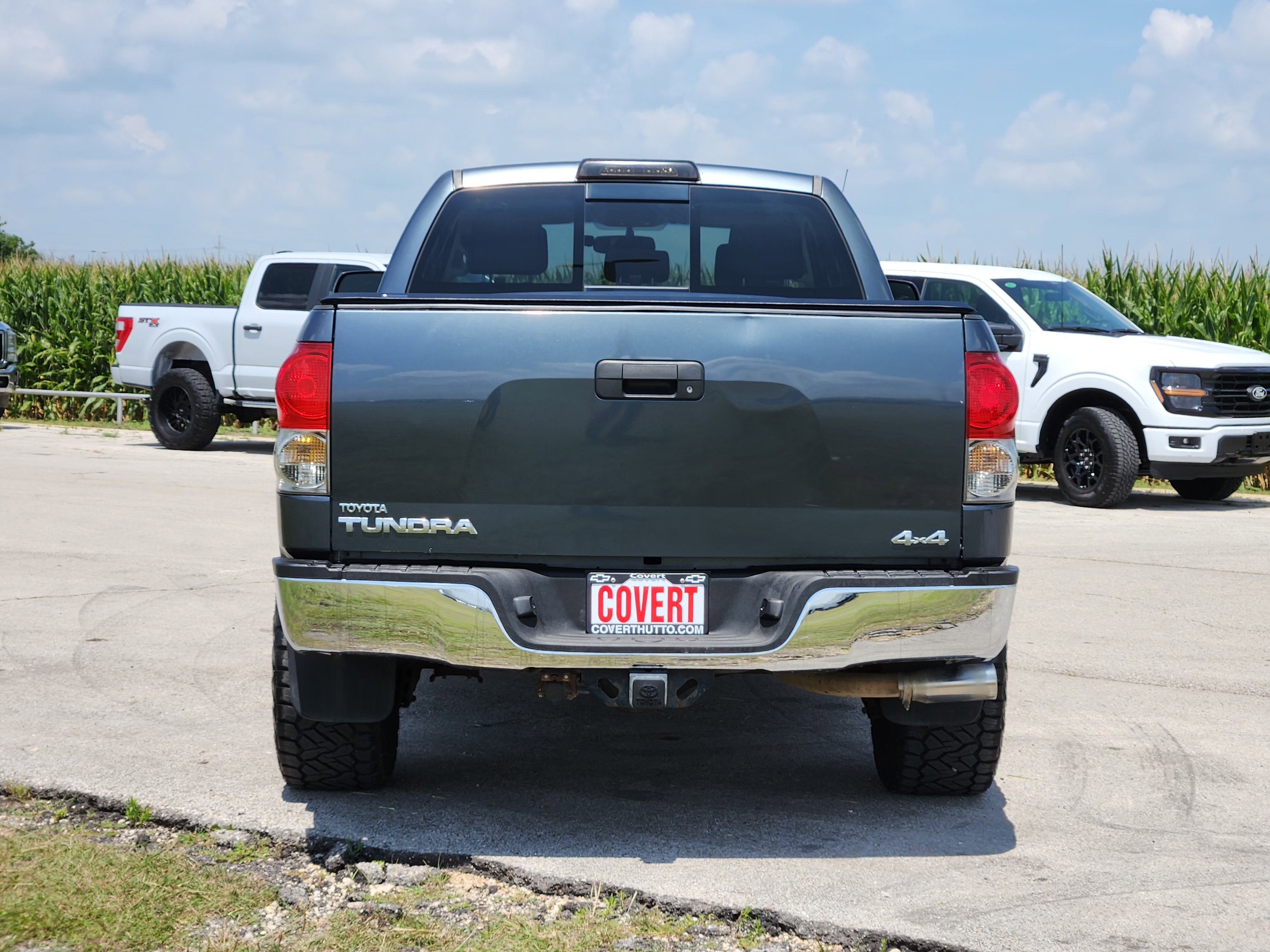 2009 Toyota Tundra 4WD Truck SR5