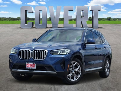 2022 BMW X3 sDrive30i