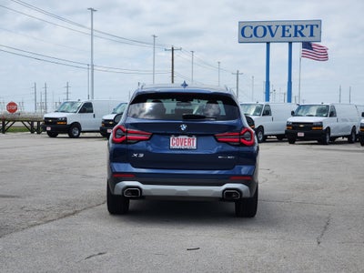 2022 BMW X3 sDrive30i