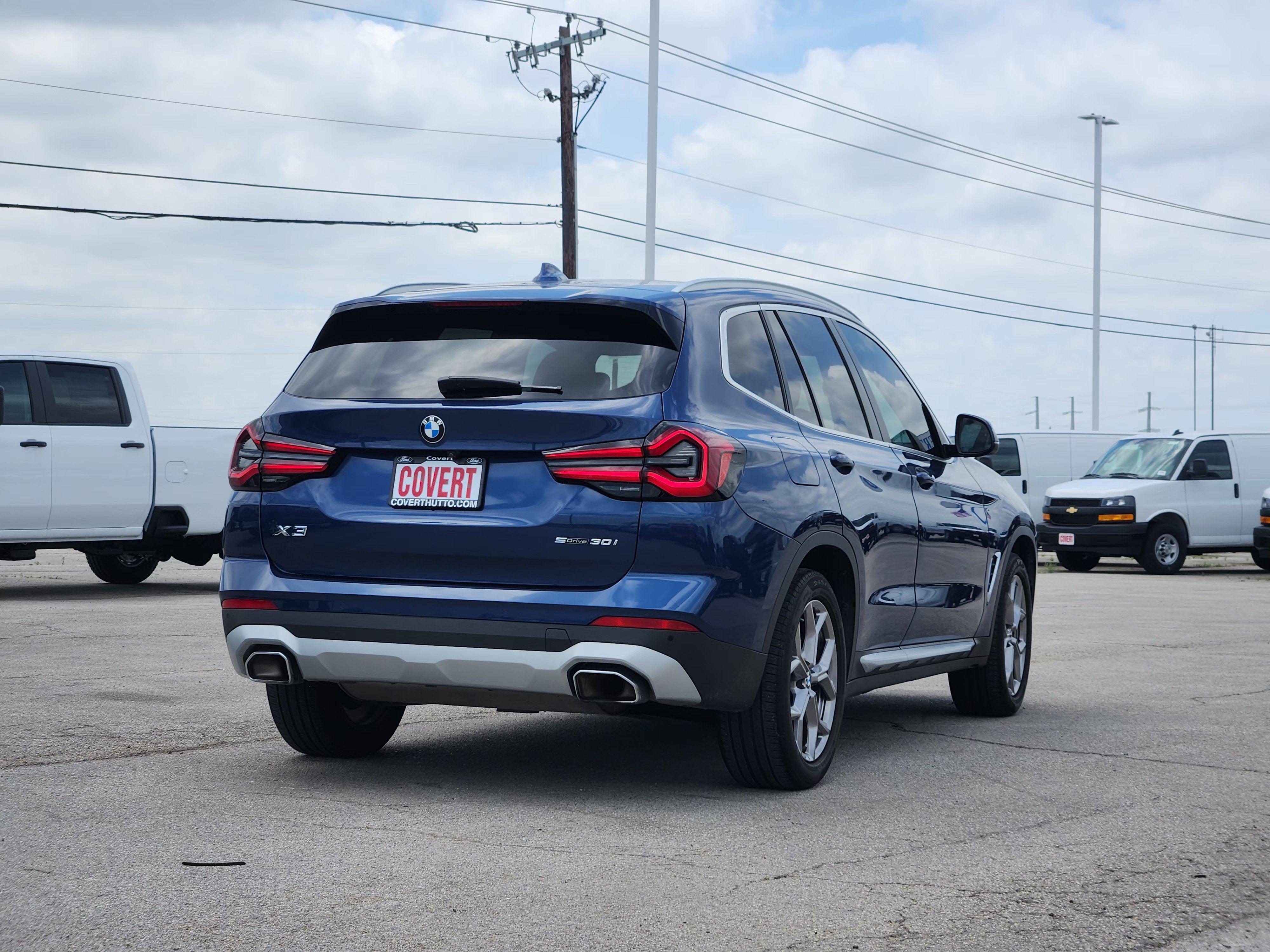 2022 BMW X3 sDrive30i