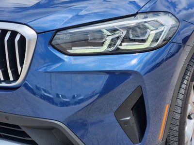 2022 BMW X3 sDrive30i