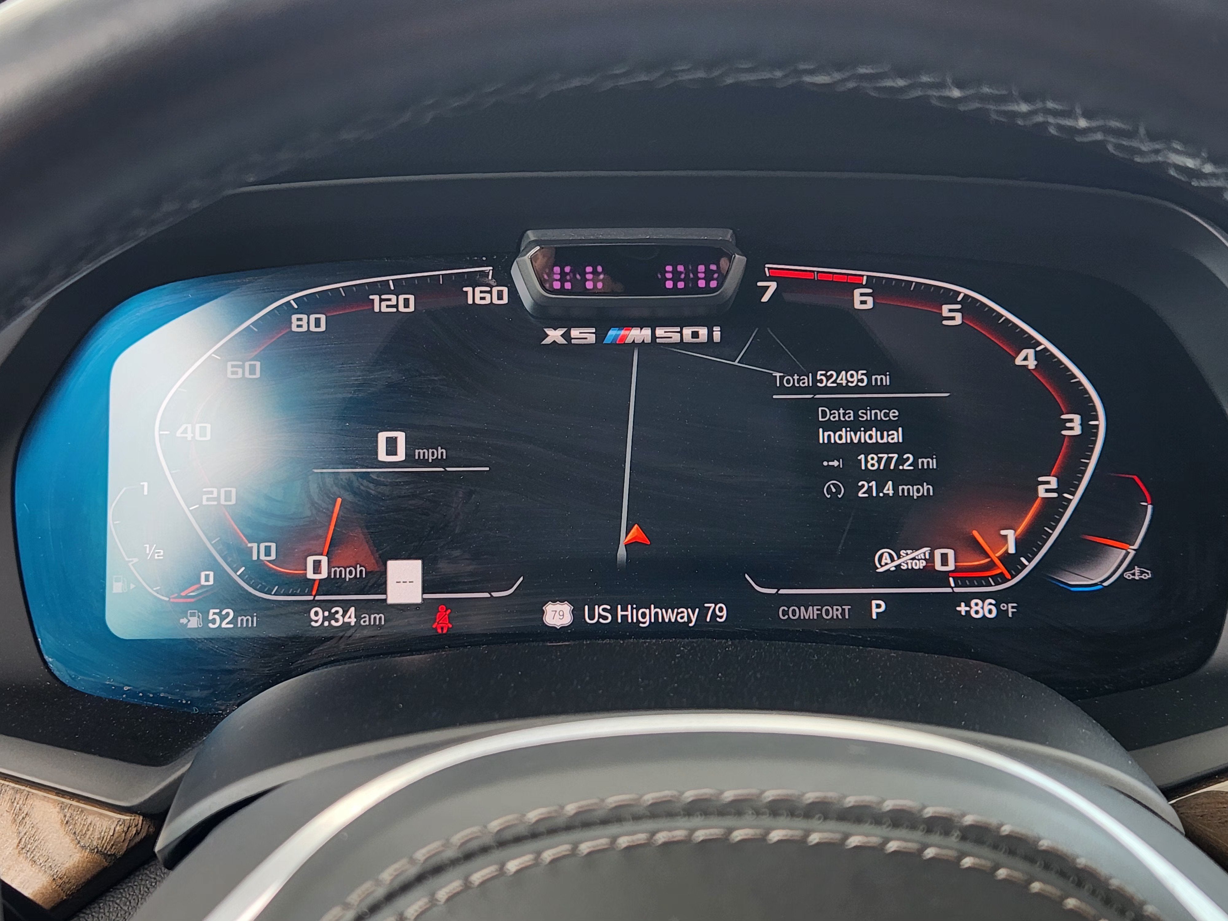 2020 BMW X5 M50i