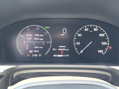 2024 Honda CR-V Hybrid Sport-L