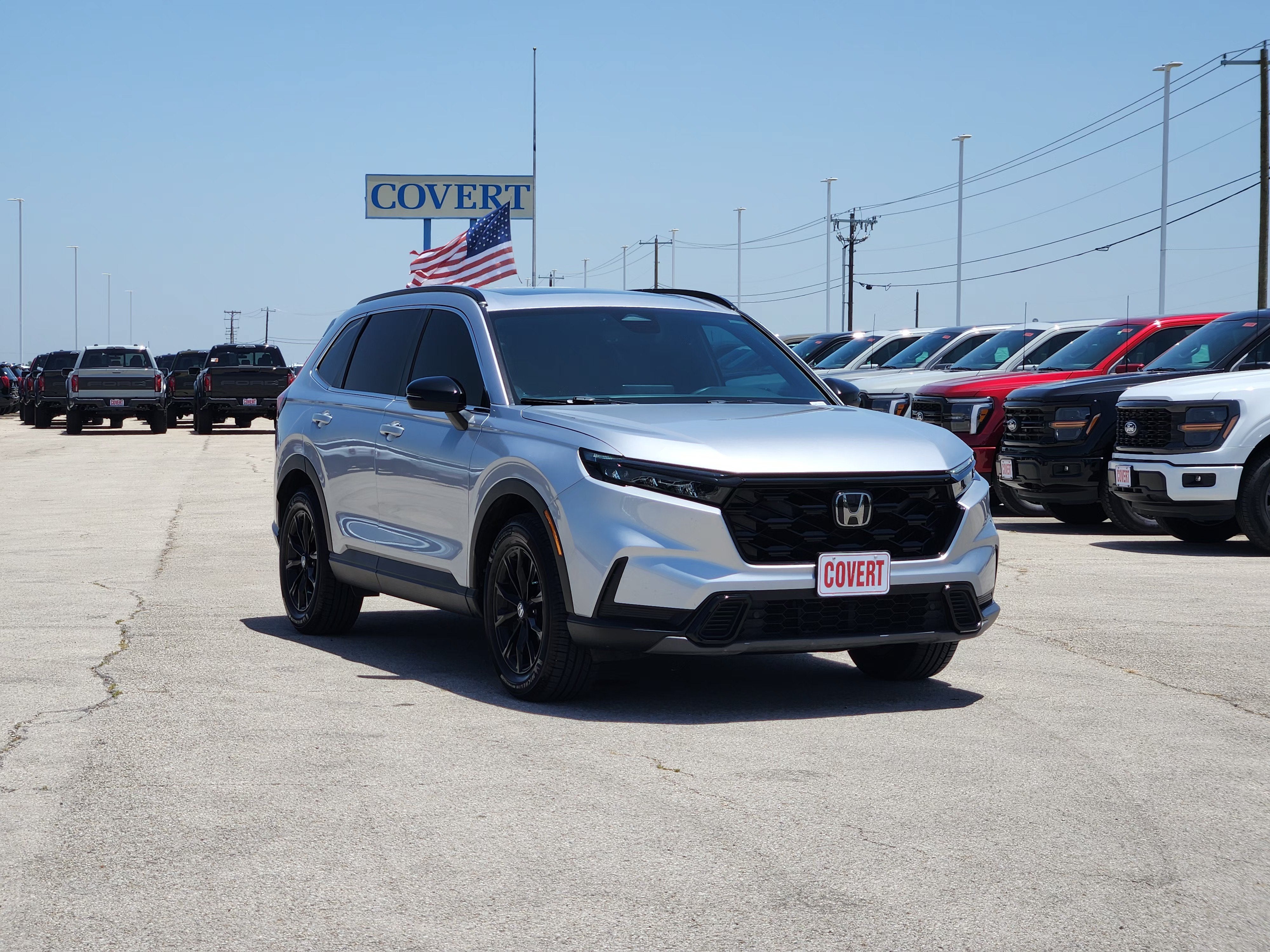2024 Honda CR-V Hybrid Sport-L