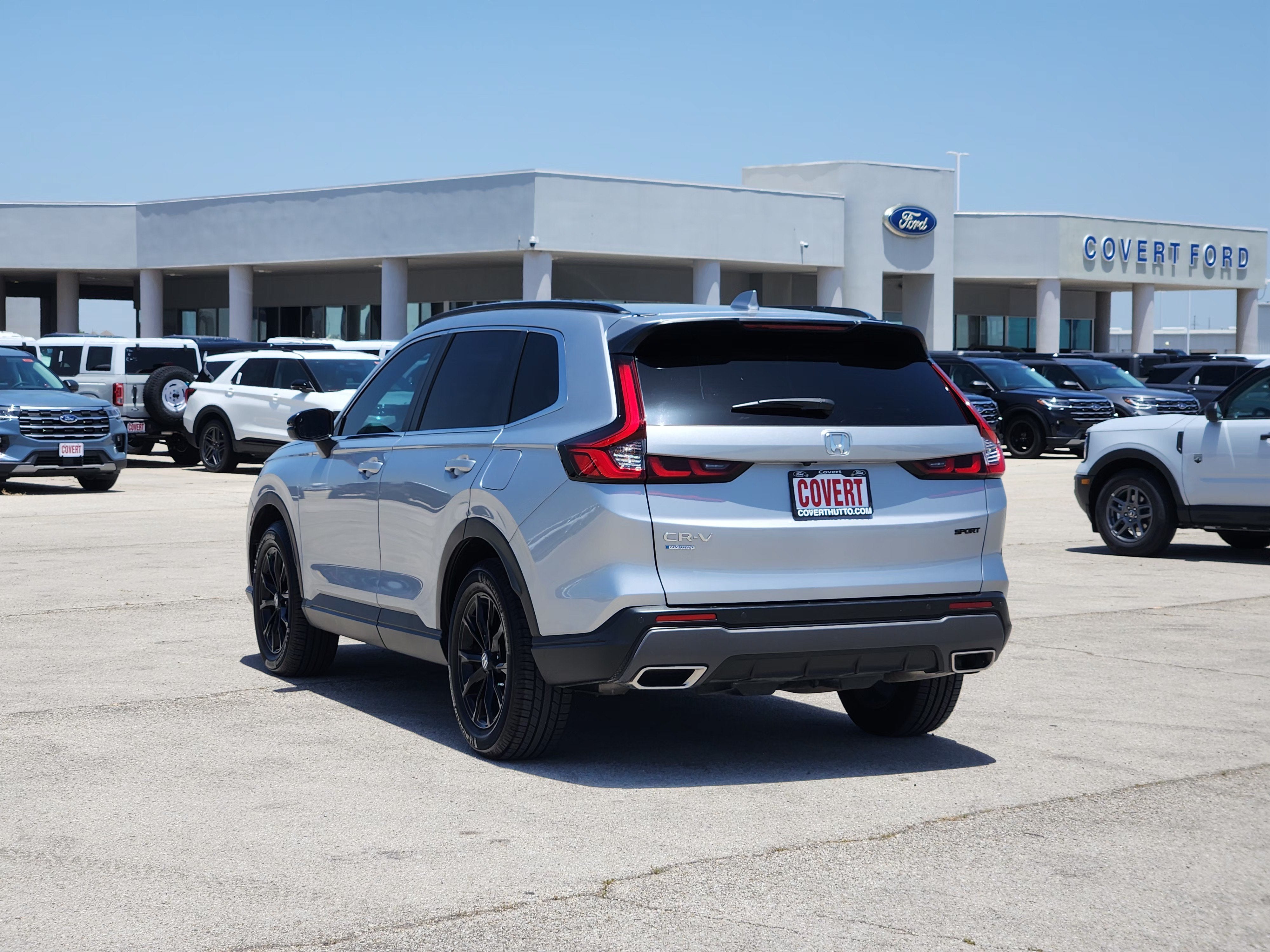2024 Honda CR-V Hybrid Sport-L