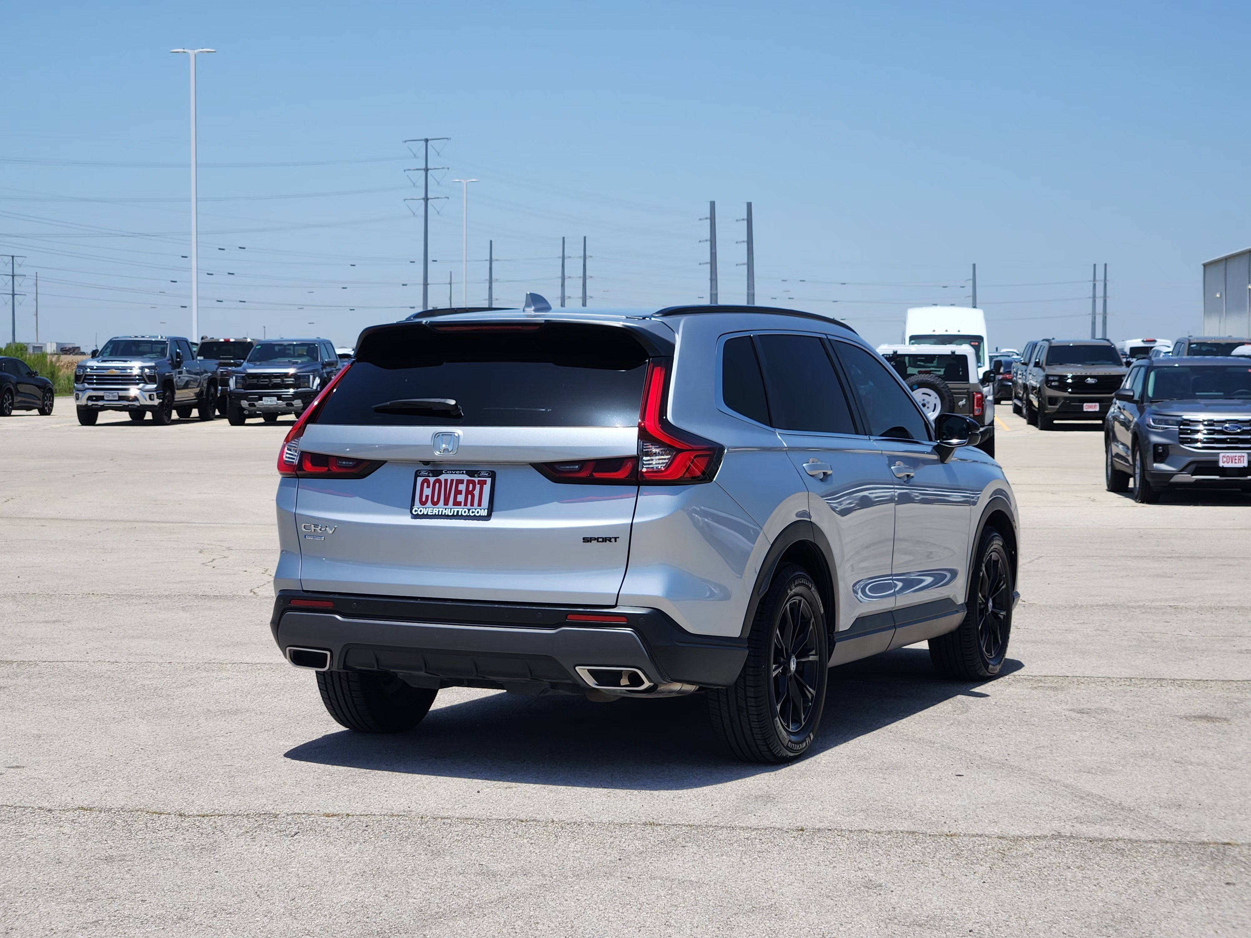 2024 Honda CR-V Hybrid Sport-L