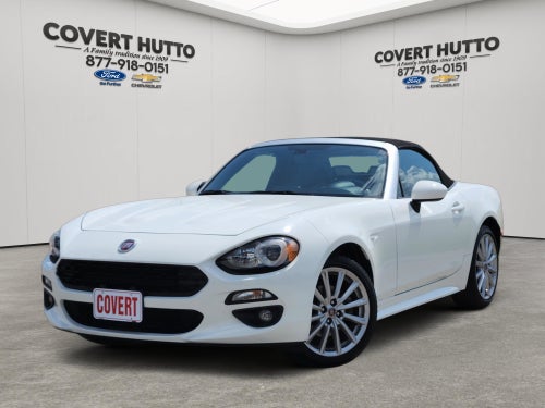 2020 FIAT 124 Spider Lusso