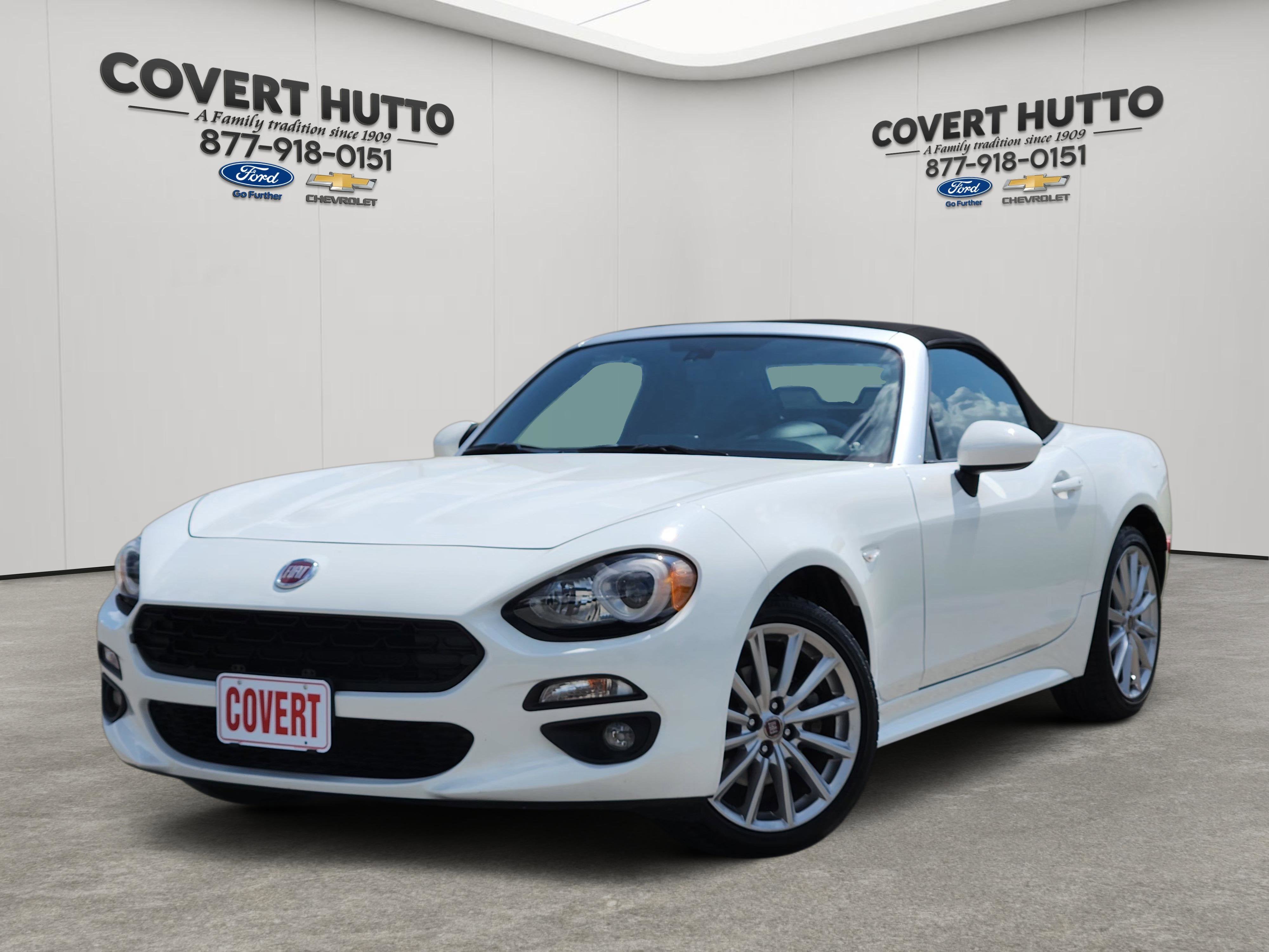 2020 FIAT 124 Spider Lusso