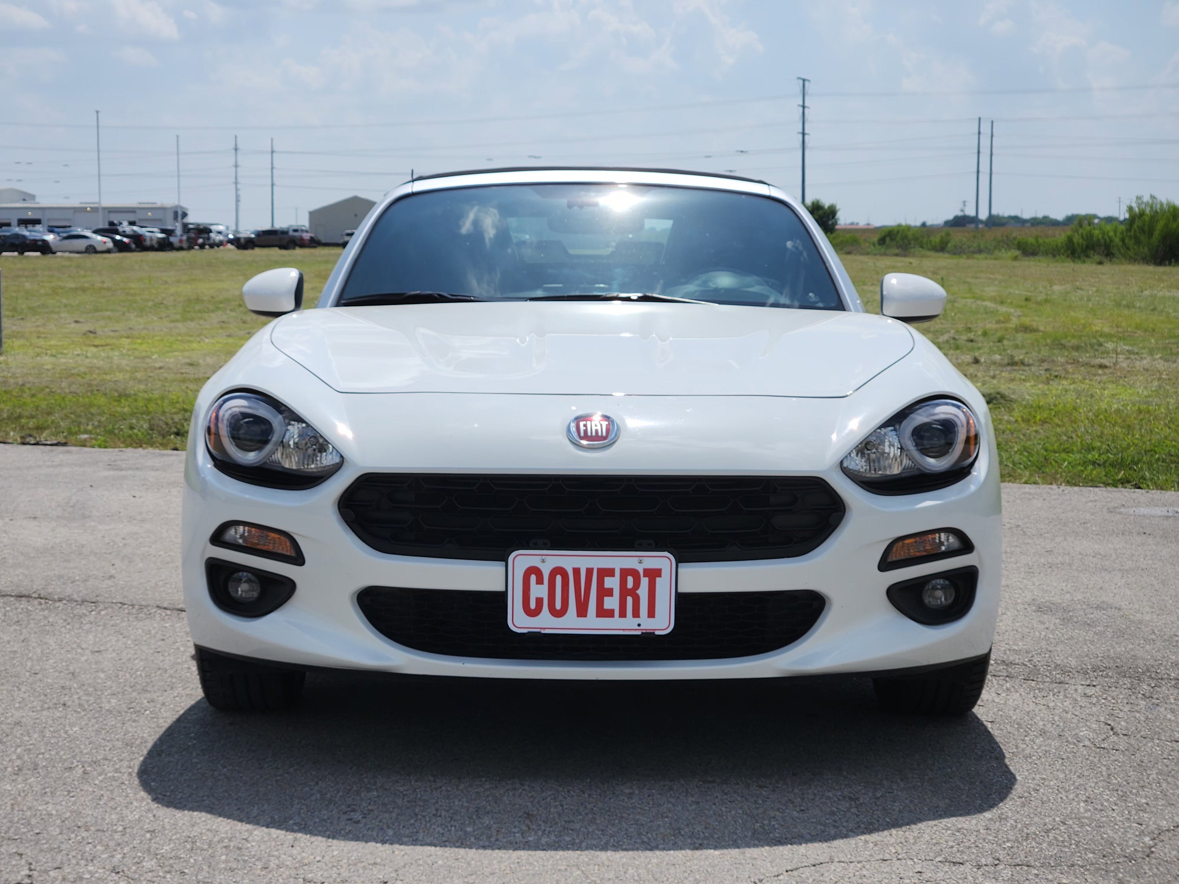 2020 FIAT 124 Spider Lusso