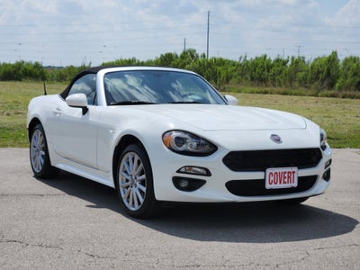2020 FIAT 124 Spider Lusso
