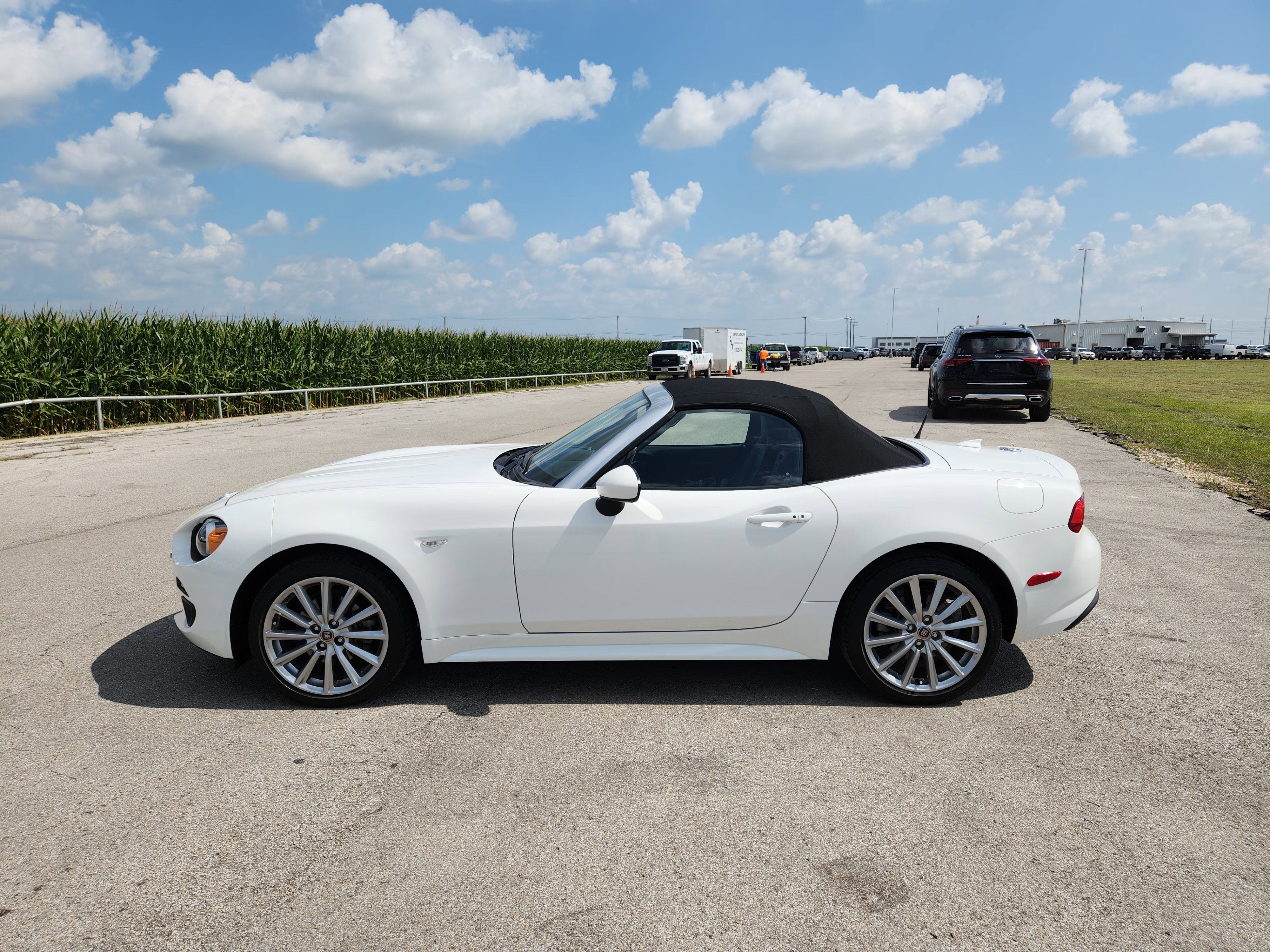 2020 FIAT 124 Spider Lusso