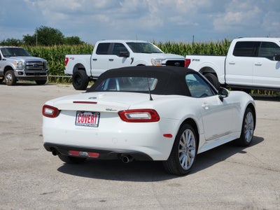 2020 FIAT 124 Spider Lusso