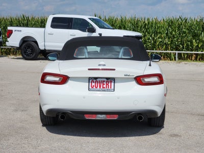 2020 FIAT 124 Spider Lusso