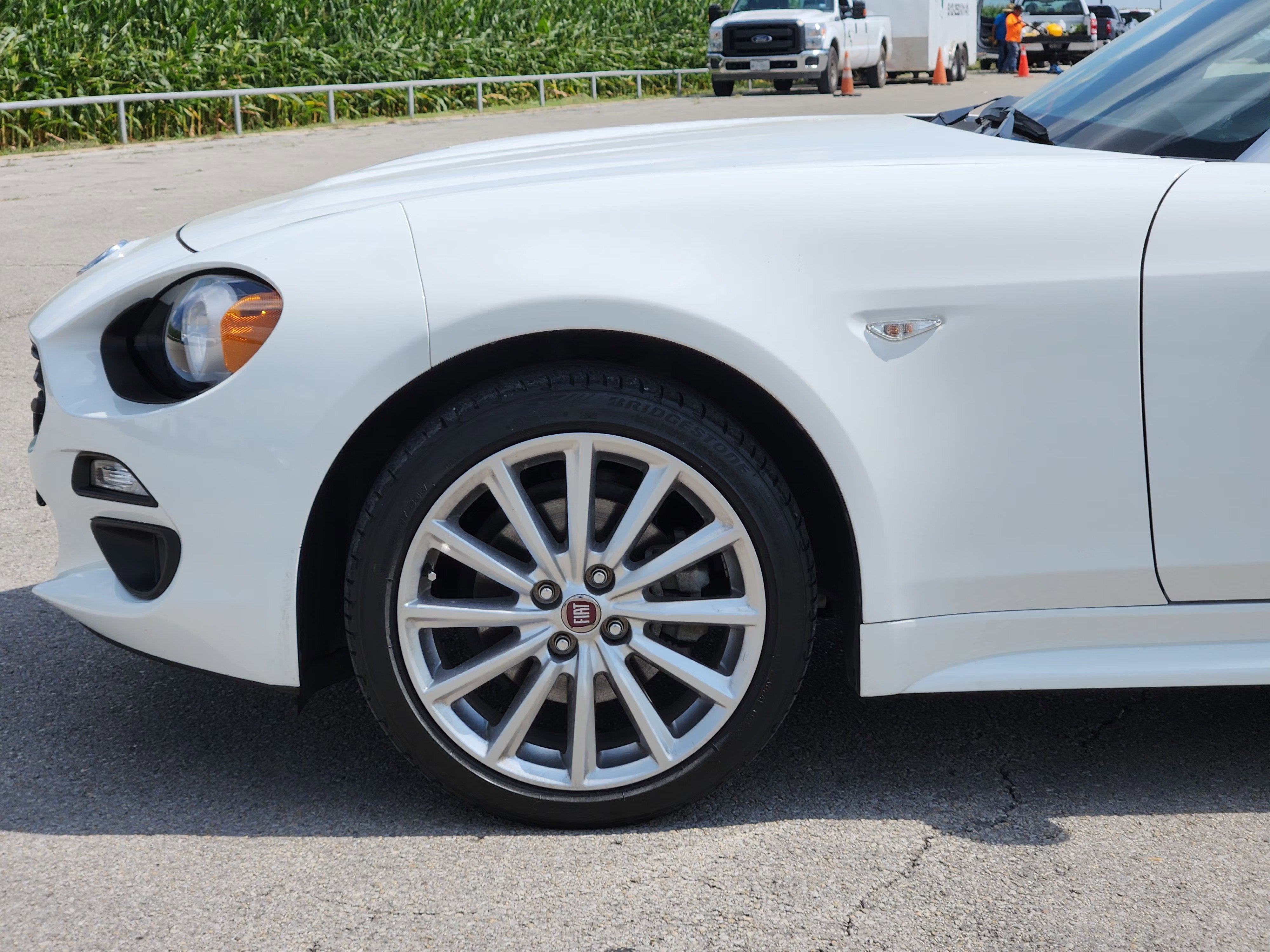 2020 FIAT 124 Spider Lusso