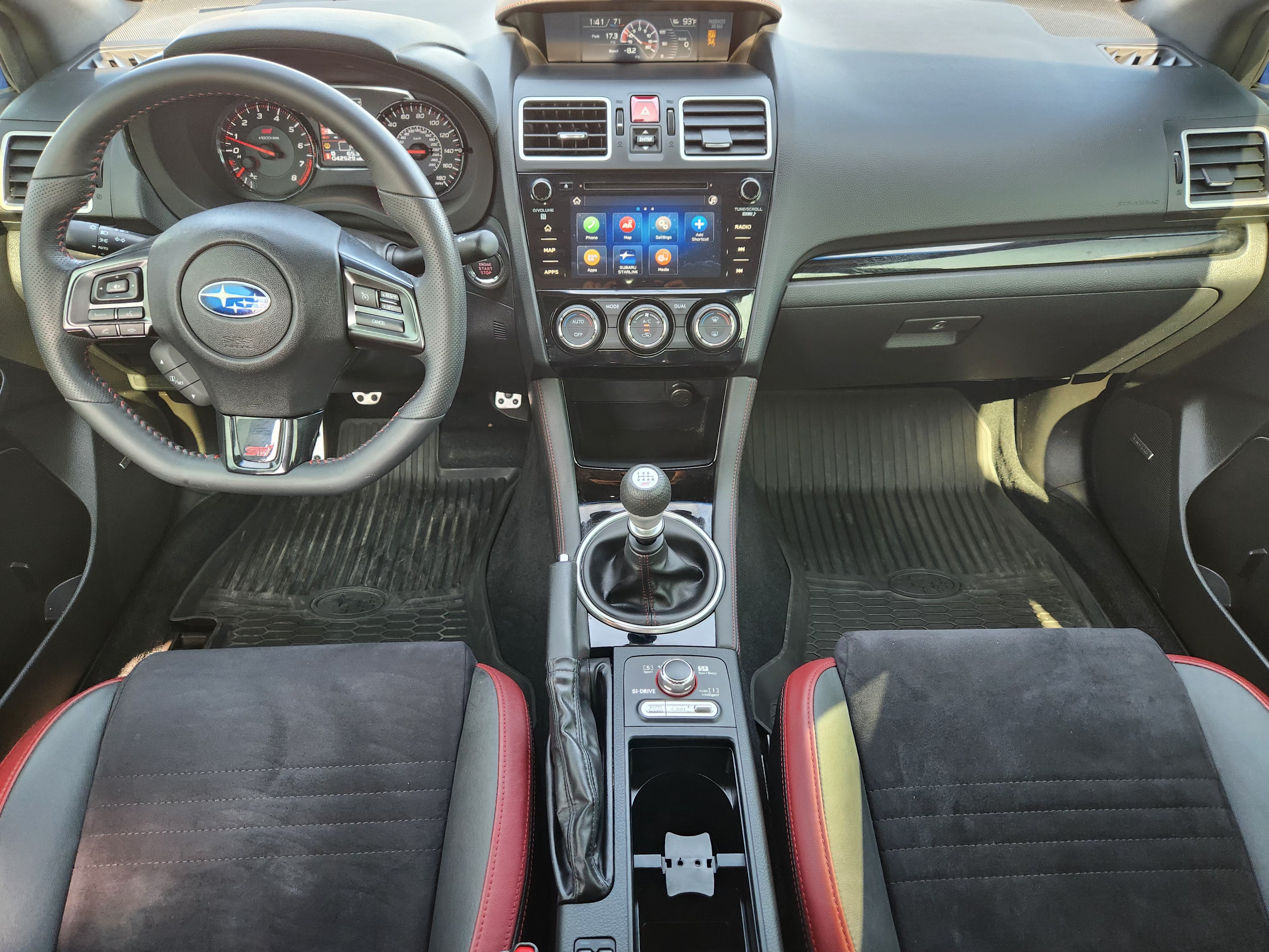 2019 Subaru WRX STI Limited