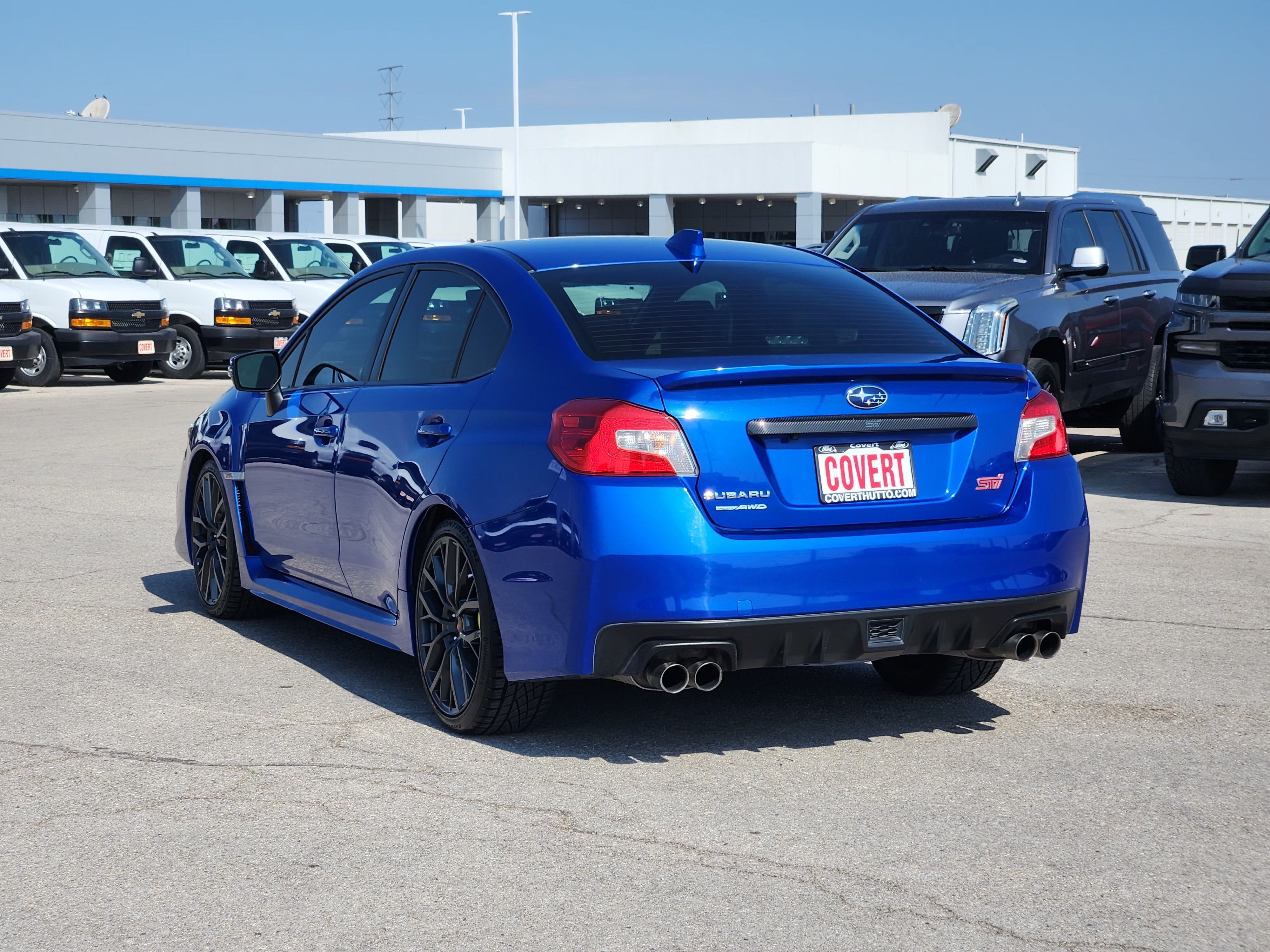 2019 Subaru WRX STI Limited