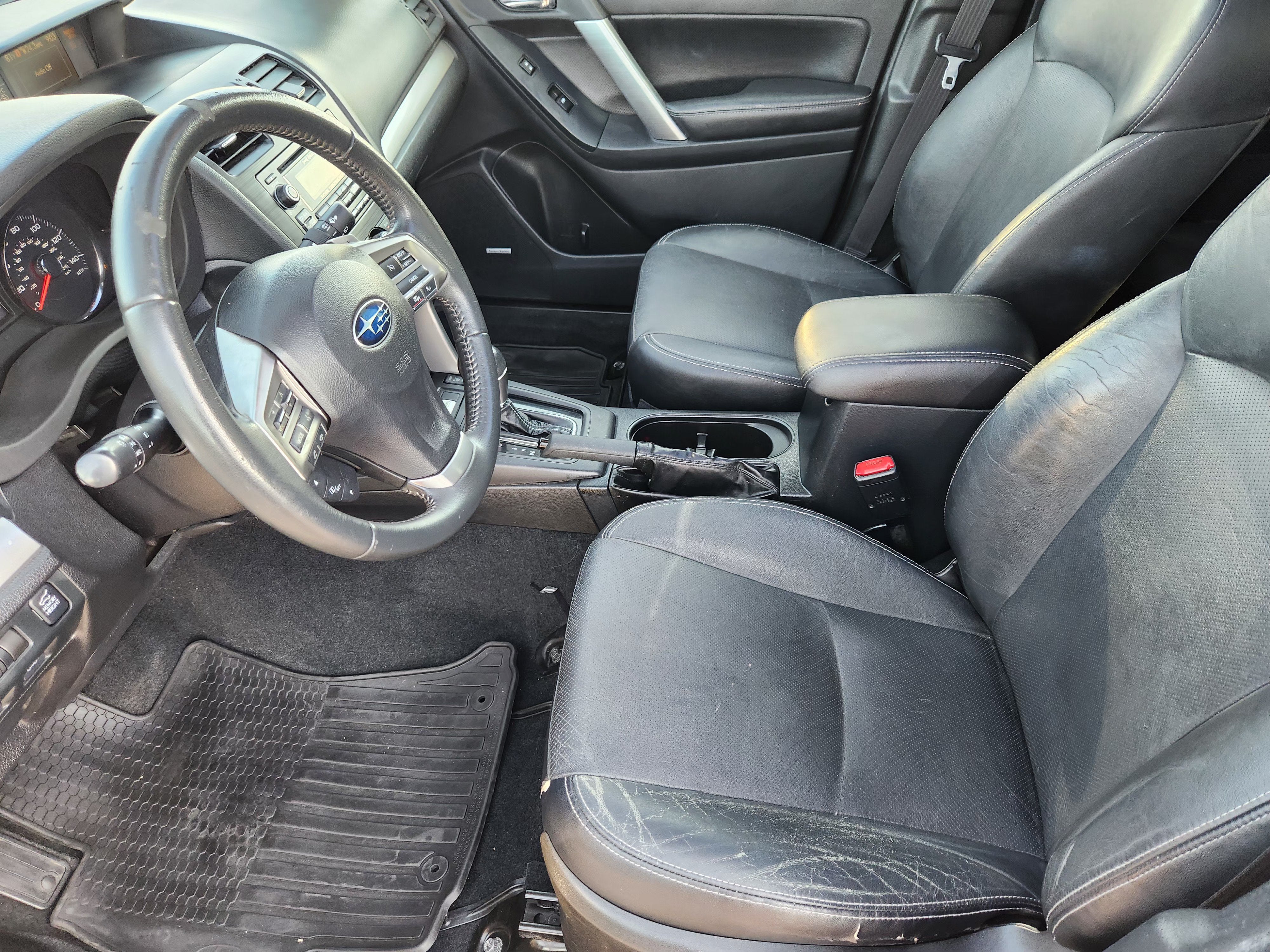 2015 Subaru Forester 2.0XT Touring