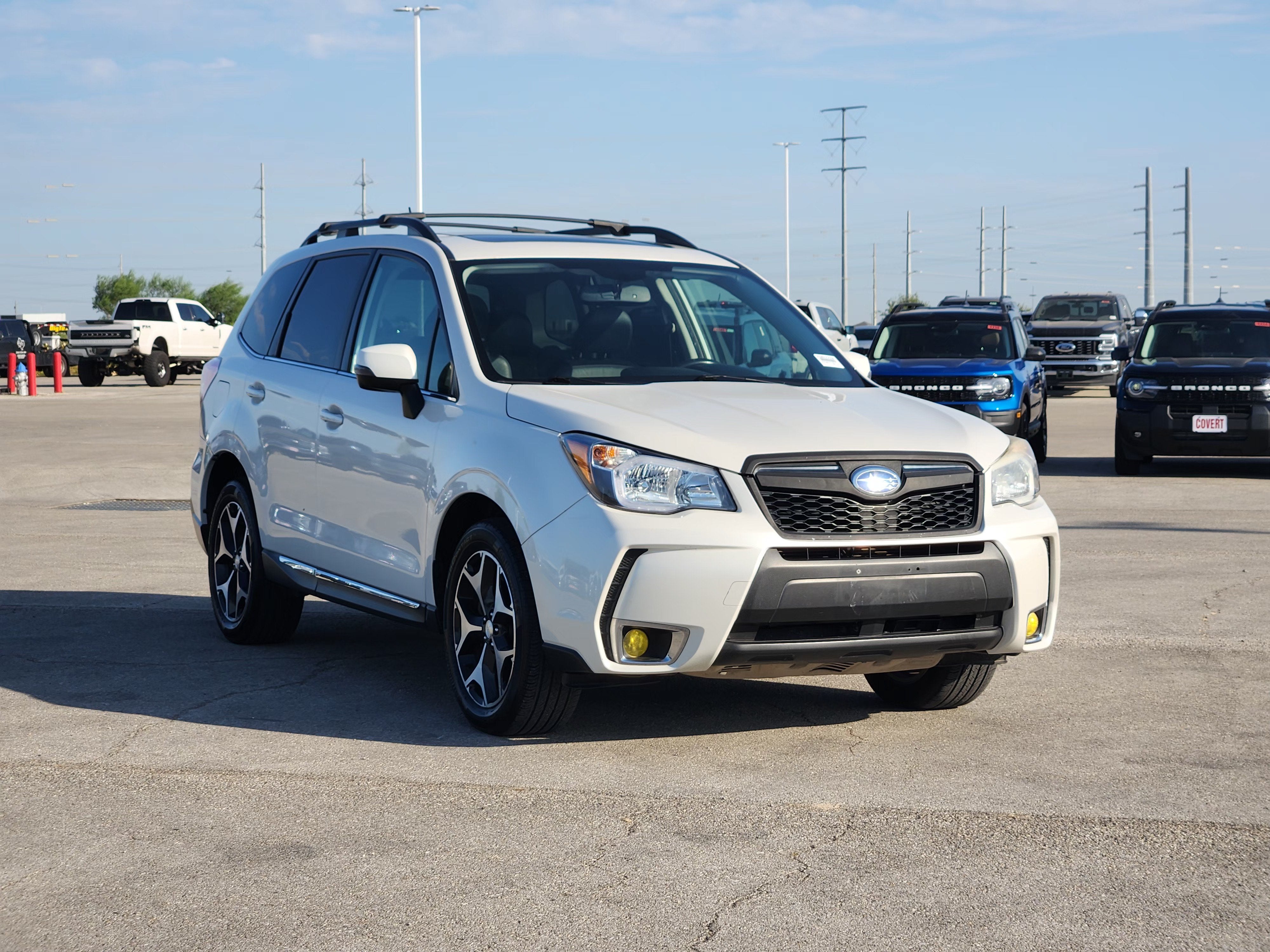 2015 Subaru Forester 2.0XT Touring