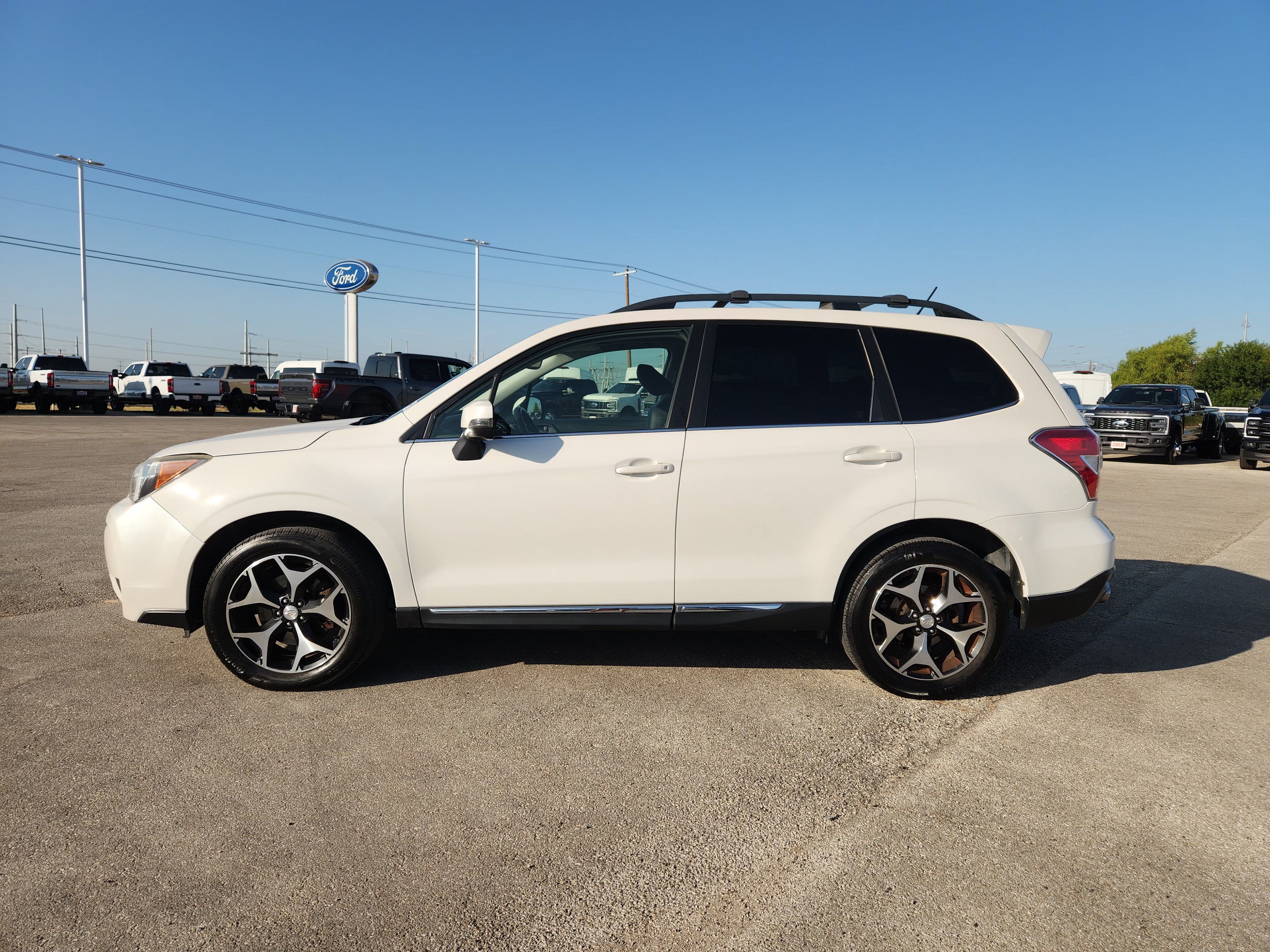 2015 Subaru Forester 2.0XT Touring