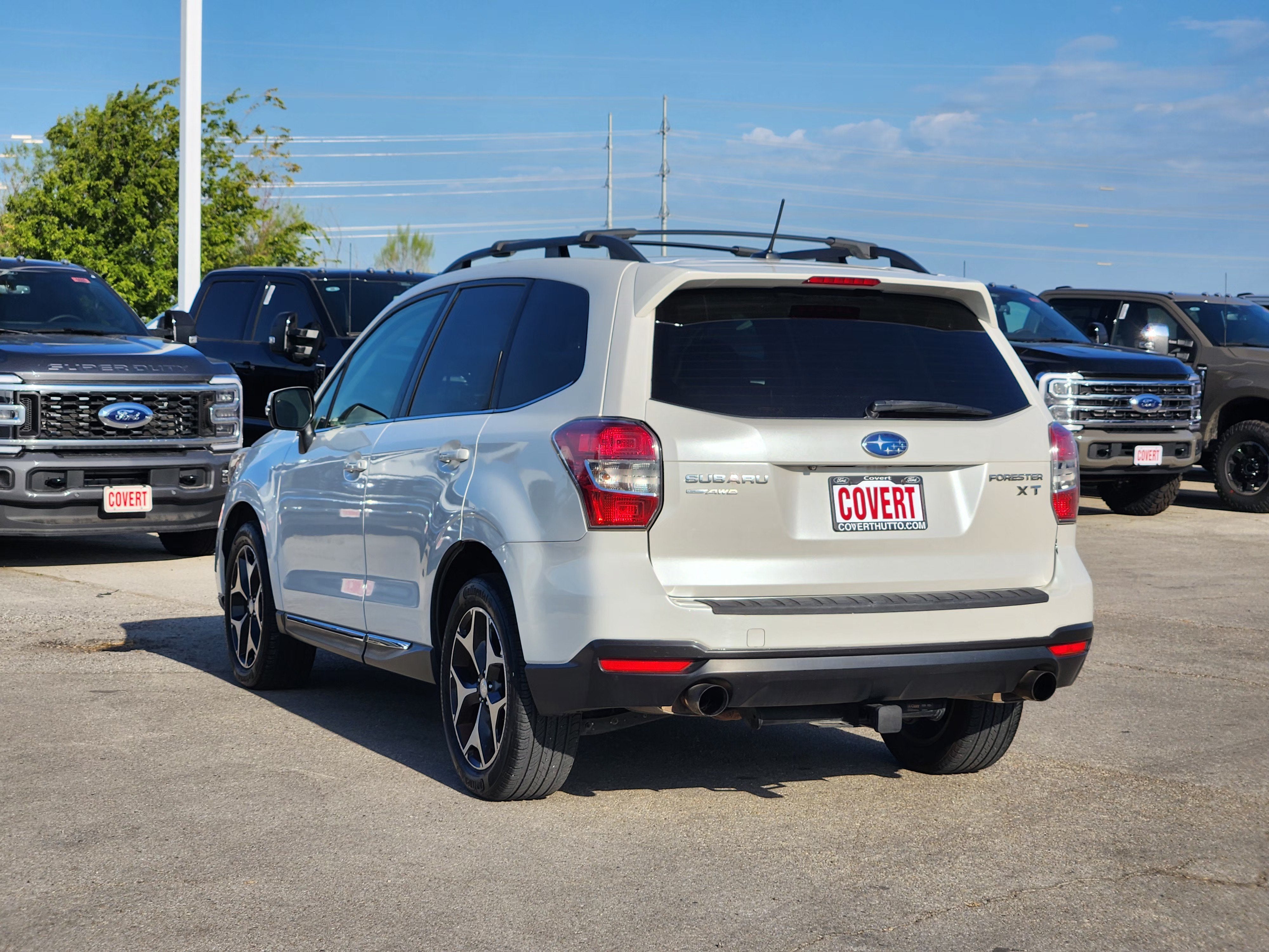 2015 Subaru Forester 2.0XT Touring